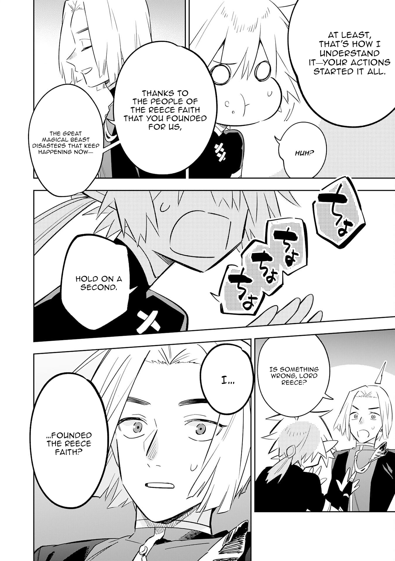 Majutsu wo Kiwamete Tabi ni Deta Tensei Elf, Moteamashita Jumyou de Ikeru Densetsu to naru – Chapter 31 – Page 18