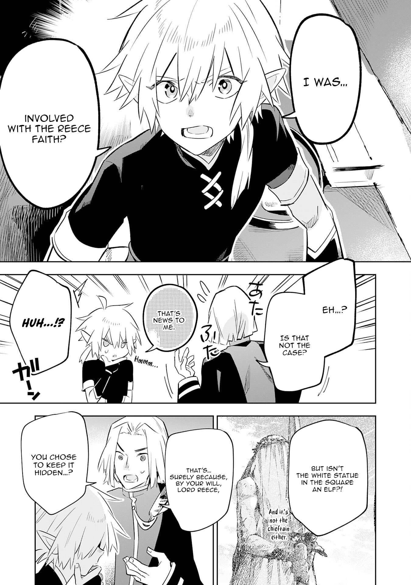 Majutsu wo Kiwamete Tabi ni Deta Tensei Elf, Moteamashita Jumyou de Ikeru Densetsu to naru – Chapter 31 – Page 19