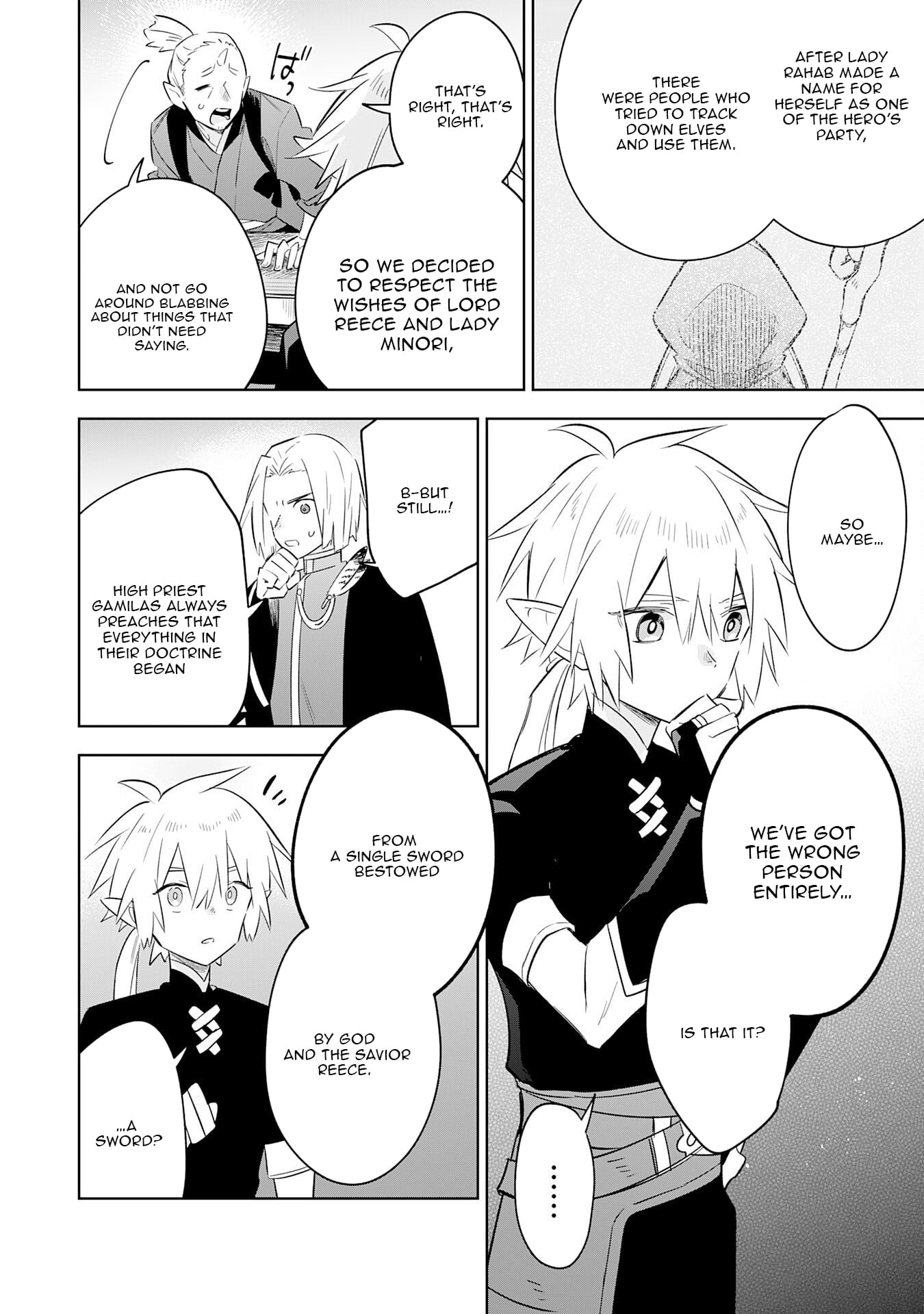 Majutsu wo Kiwamete Tabi ni Deta Tensei Elf, Moteamashita Jumyou de Ikeru Densetsu to naru – Chapter 31 – Page 20