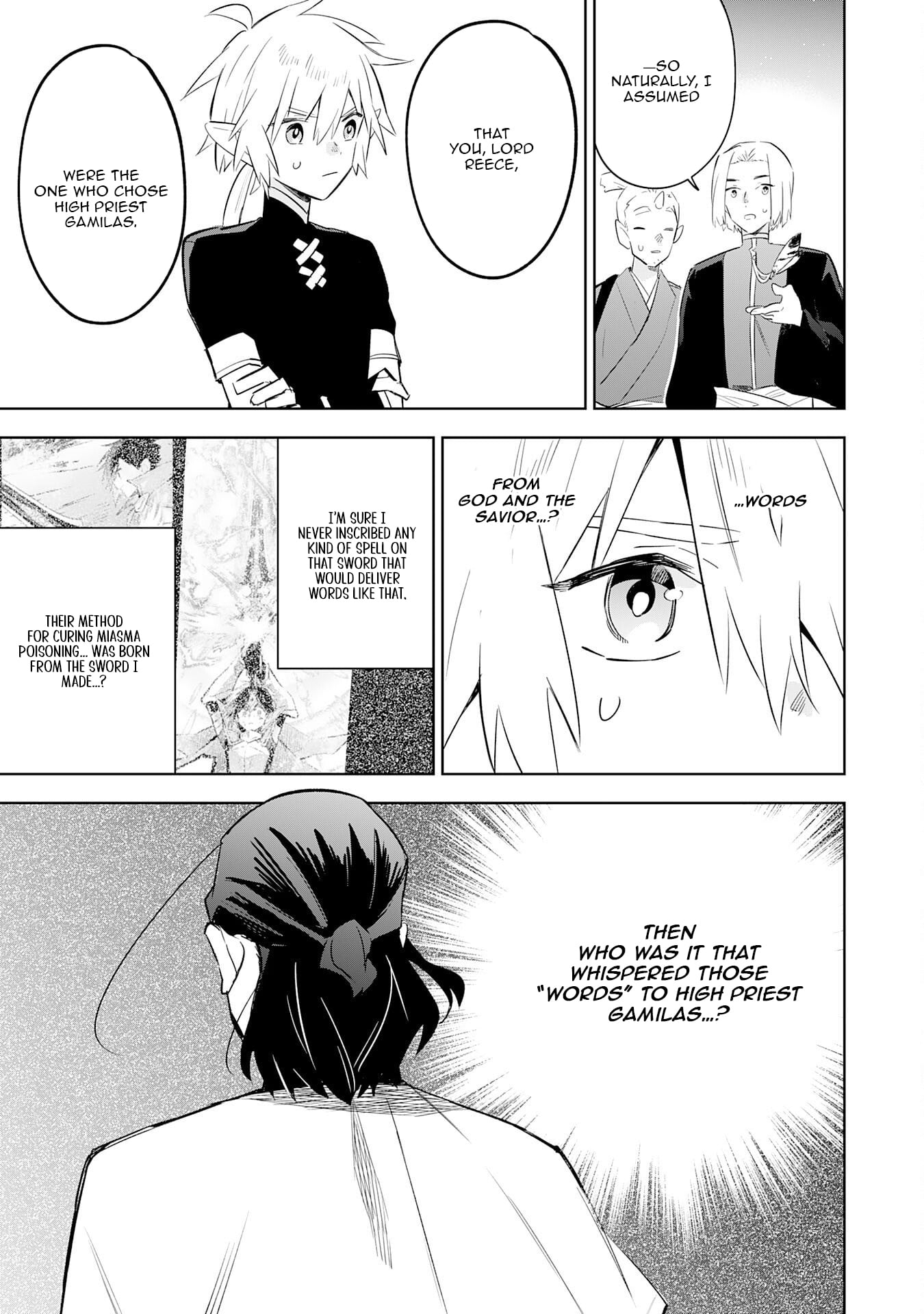 Majutsu wo Kiwamete Tabi ni Deta Tensei Elf, Moteamashita Jumyou de Ikeru Densetsu to naru – Chapter 31 – Page 23
