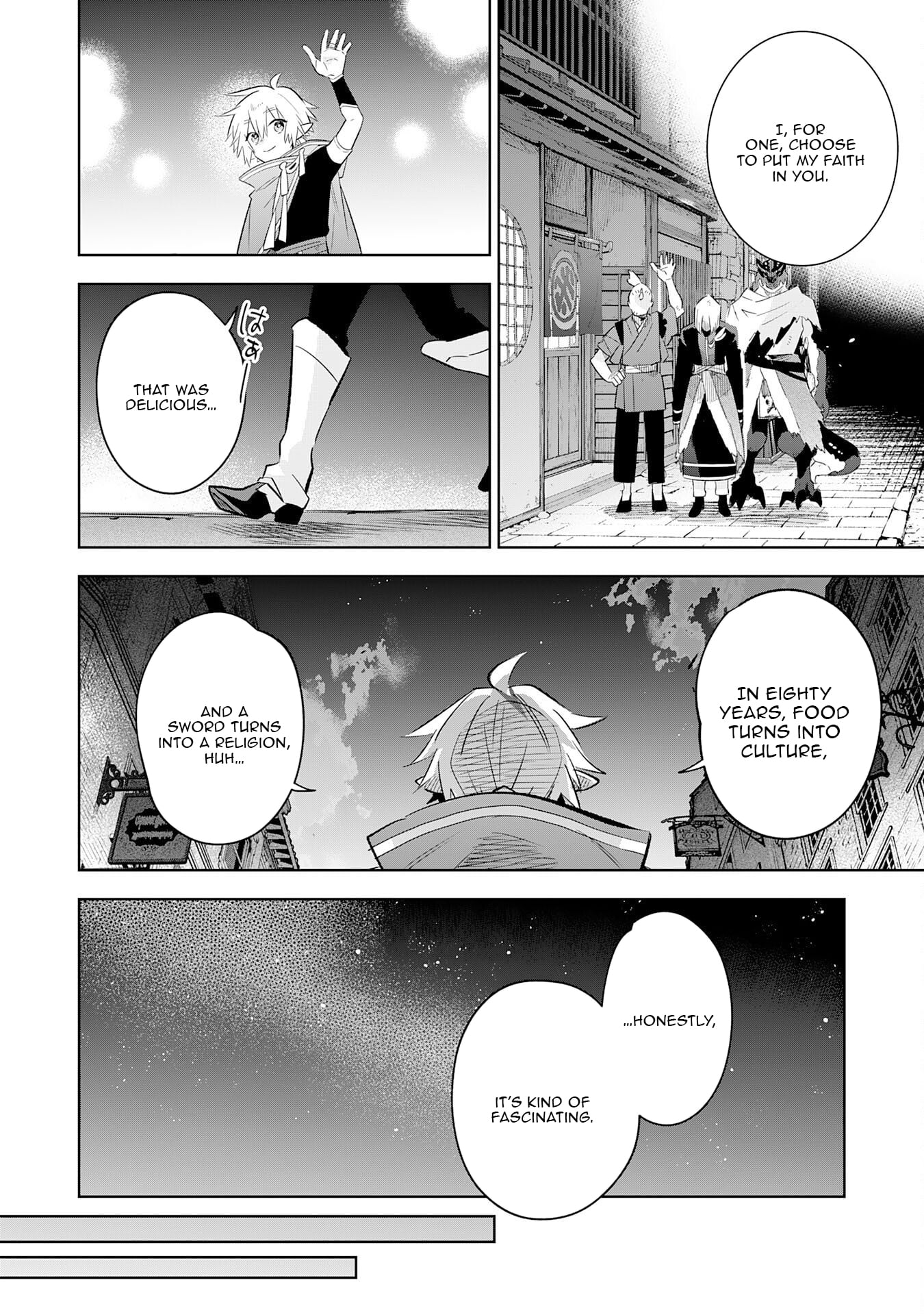 Majutsu wo Kiwamete Tabi ni Deta Tensei Elf, Moteamashita Jumyou de Ikeru Densetsu to naru – Chapter 31 – Page 26