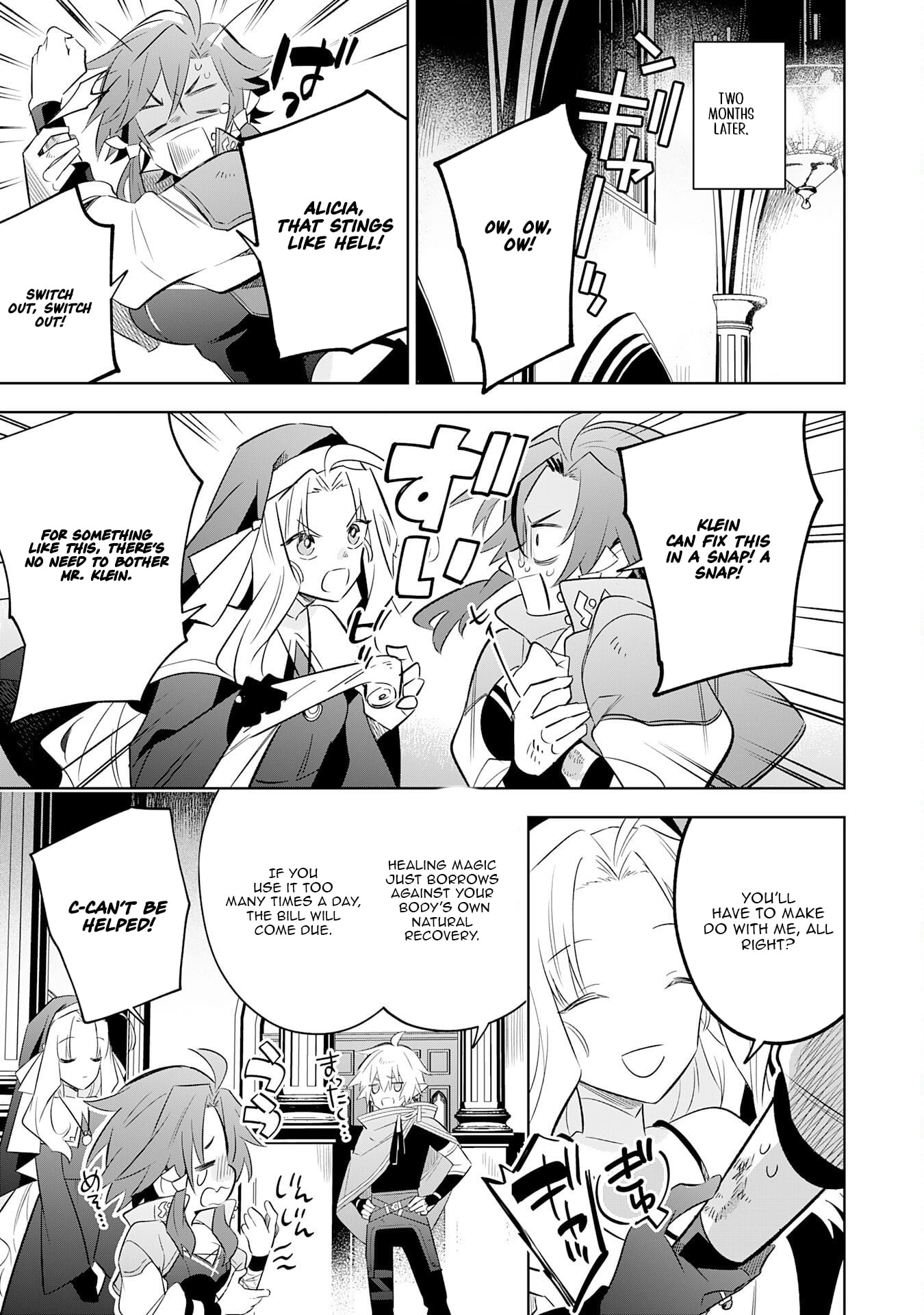 Majutsu wo Kiwamete Tabi ni Deta Tensei Elf, Moteamashita Jumyou de Ikeru Densetsu to naru – Chapter 31 – Page 27