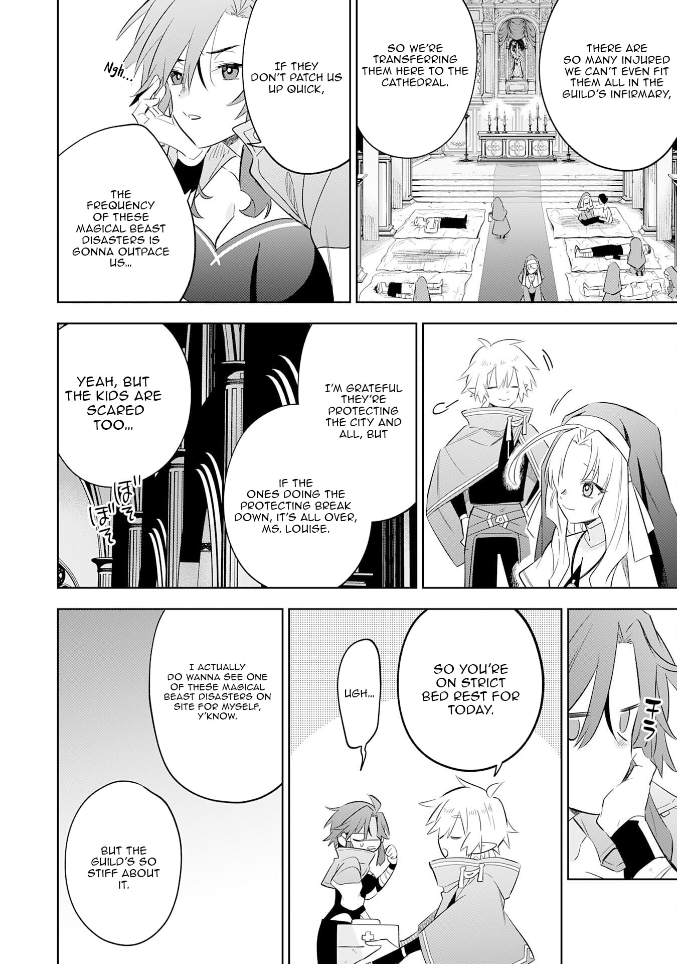 Majutsu wo Kiwamete Tabi ni Deta Tensei Elf, Moteamashita Jumyou de Ikeru Densetsu to naru – Chapter 31 – Page 28