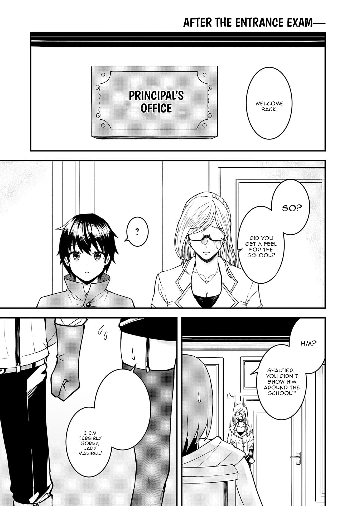 Makai de Sodaterareta Shounen, Umarete Hajimete no Ningenkai de Musousuru ~Makai no Joushiki de Ikitetara, Kizukeba Jinrui Saikyou ni Natteita~ – Chapter 3 – Page 2