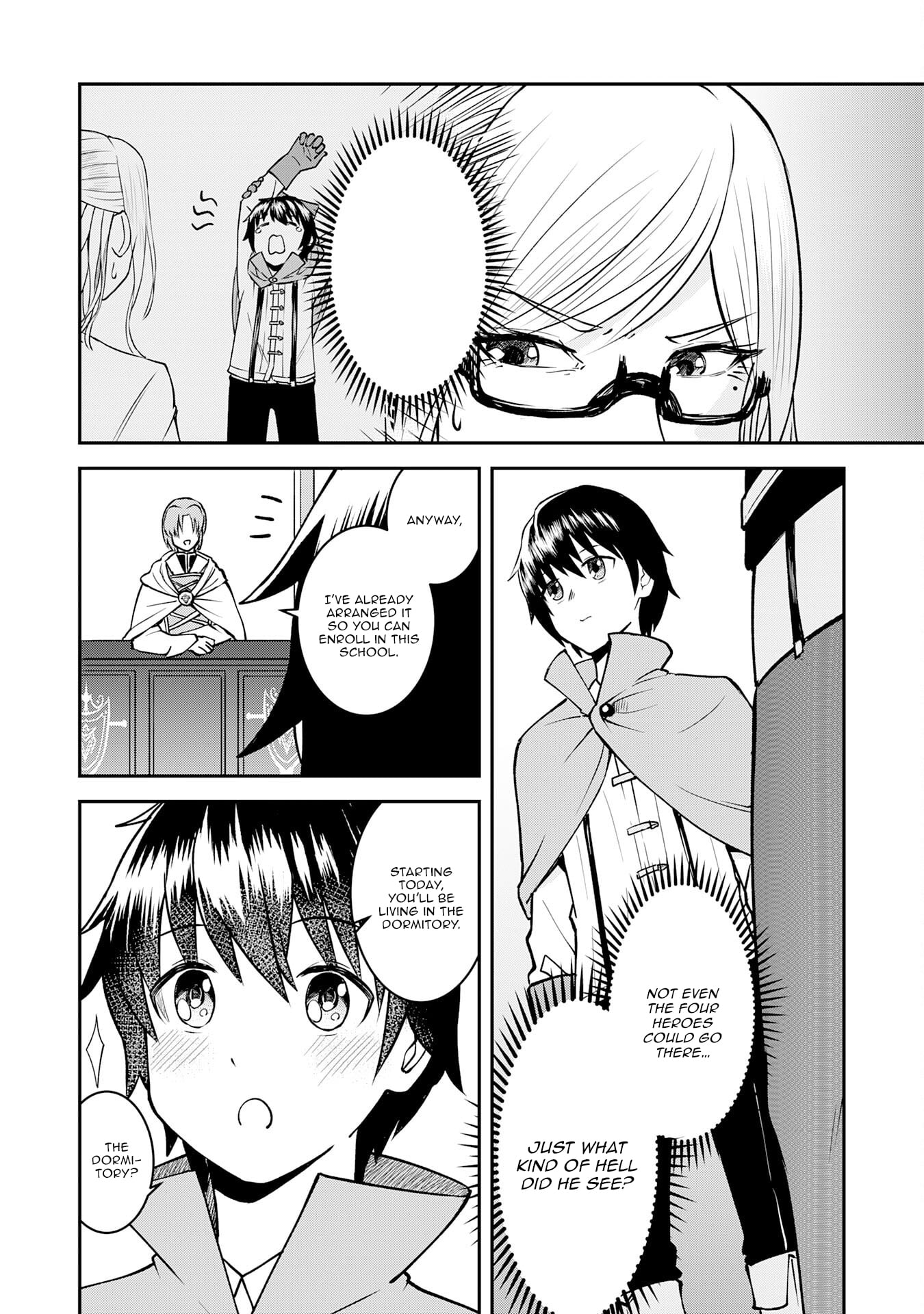 Makai de Sodaterareta Shounen, Umarete Hajimete no Ningenkai de Musousuru ~Makai no Joushiki de Ikitetara, Kizukeba Jinrui Saikyou ni Natteita~ – Chapter 3 – Page 3