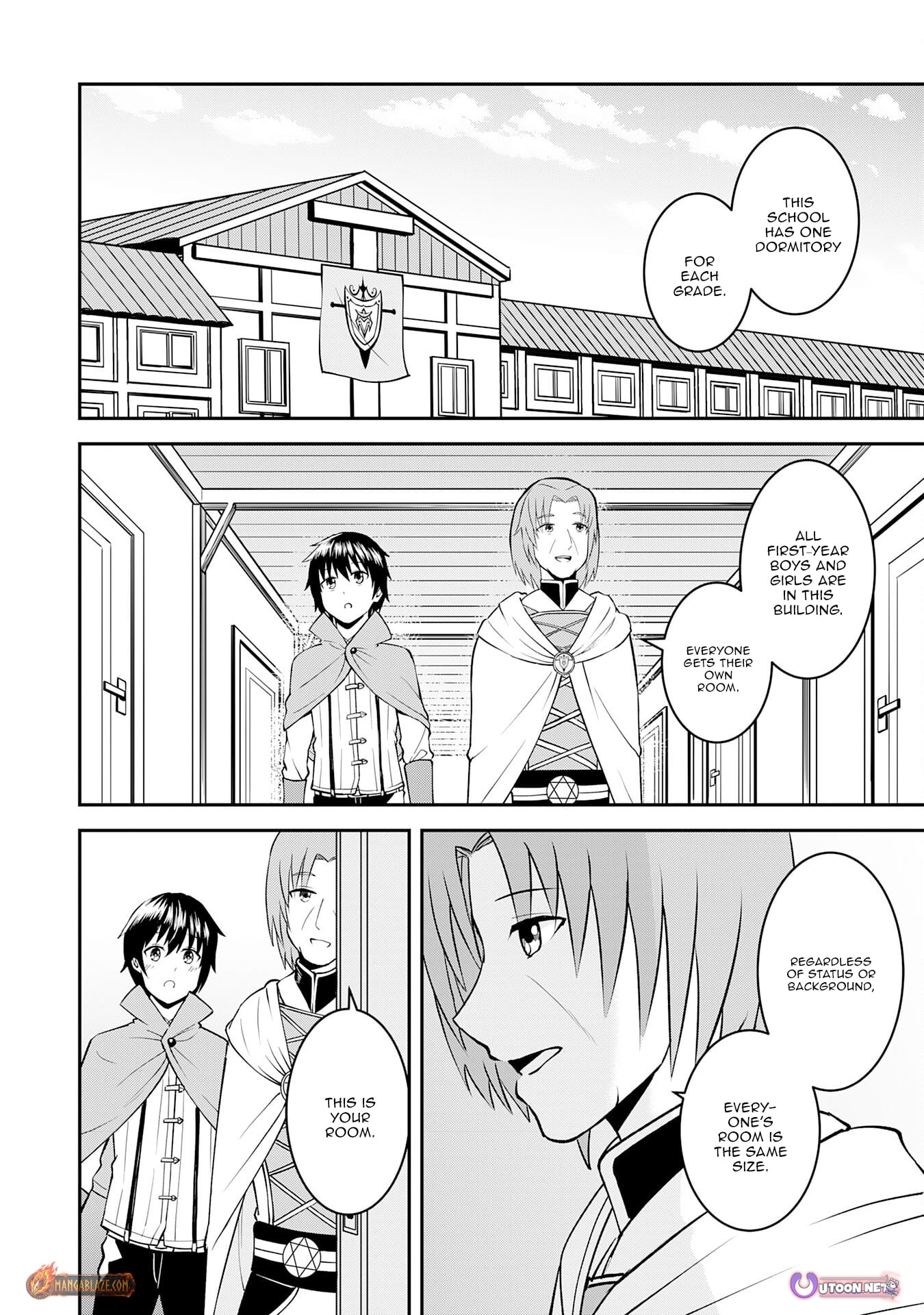 Makai de Sodaterareta Shounen, Umarete Hajimete no Ningenkai de Musousuru ~Makai no Joushiki de Ikitetara, Kizukeba Jinrui Saikyou ni Natteita~ – Chapter 3 – Page 5