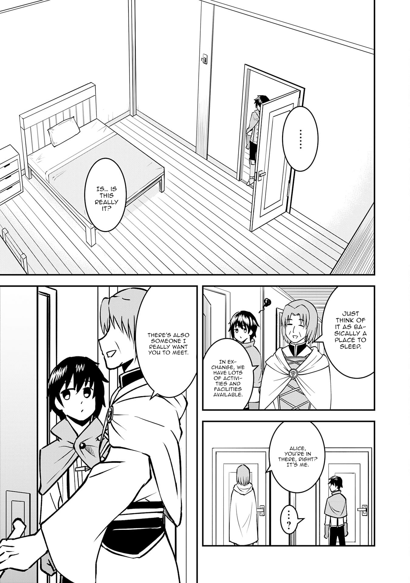 Makai de Sodaterareta Shounen, Umarete Hajimete no Ningenkai de Musousuru ~Makai no Joushiki de Ikitetara, Kizukeba Jinrui Saikyou ni Natteita~ – Chapter 3 – Page 6