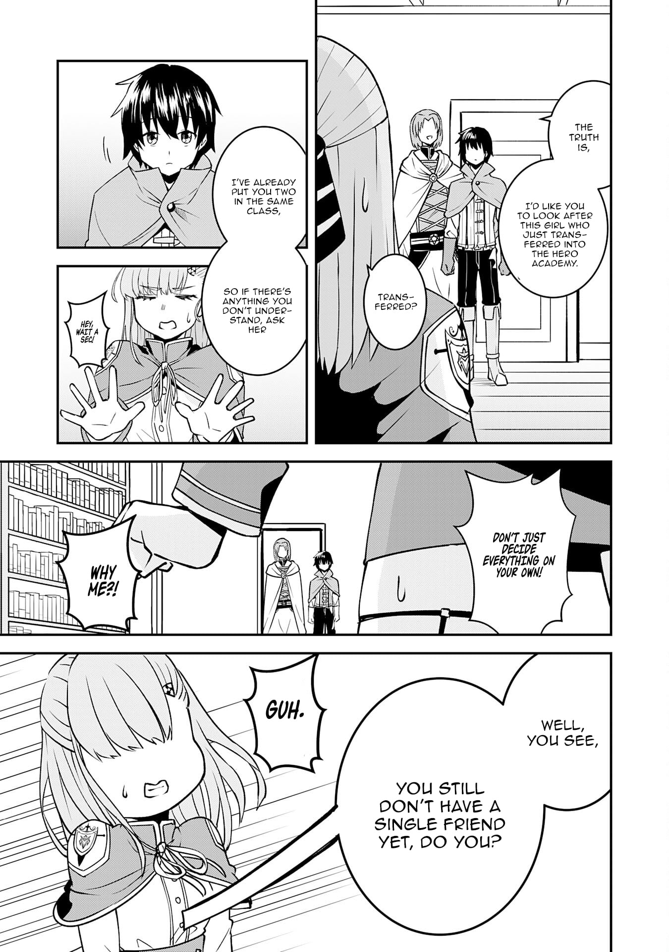 Makai de Sodaterareta Shounen, Umarete Hajimete no Ningenkai de Musousuru ~Makai no Joushiki de Ikitetara, Kizukeba Jinrui Saikyou ni Natteita~ – Chapter 3 – Page 8