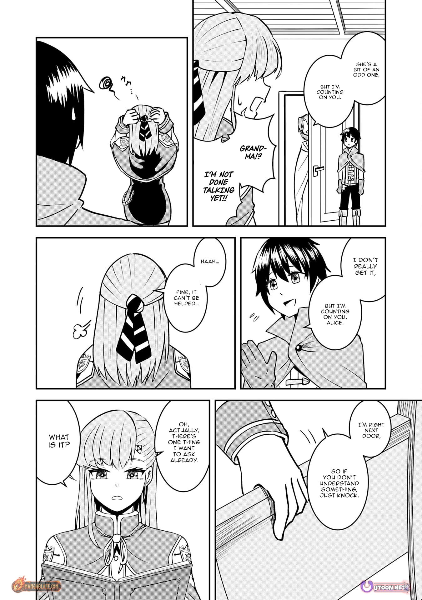 Makai de Sodaterareta Shounen, Umarete Hajimete no Ningenkai de Musousuru ~Makai no Joushiki de Ikitetara, Kizukeba Jinrui Saikyou ni Natteita~ – Chapter 3 – Page 9