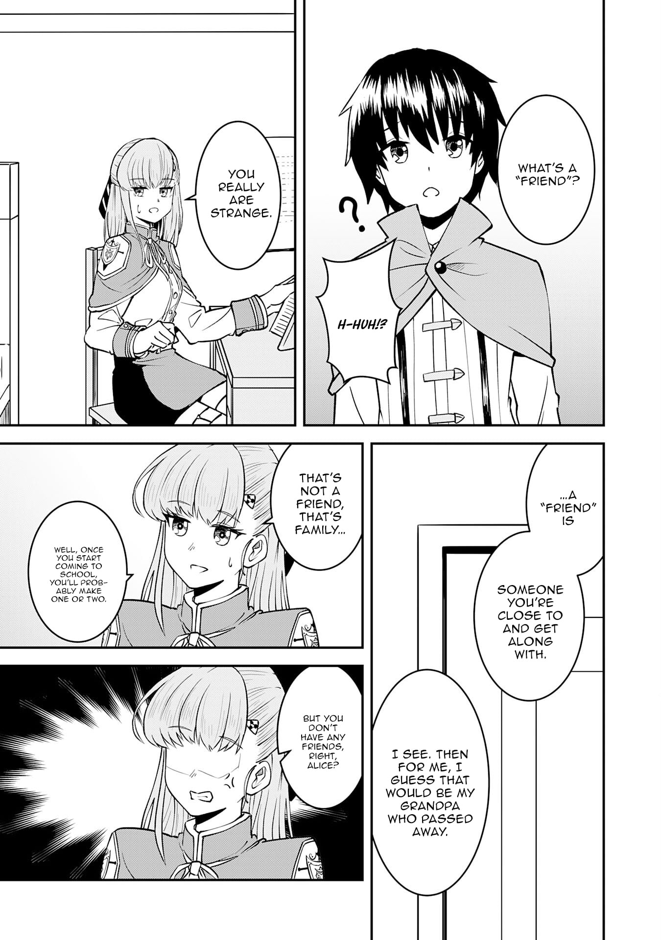 Makai de Sodaterareta Shounen, Umarete Hajimete no Ningenkai de Musousuru ~Makai no Joushiki de Ikitetara, Kizukeba Jinrui Saikyou ni Natteita~ – Chapter 3 – Page 10
