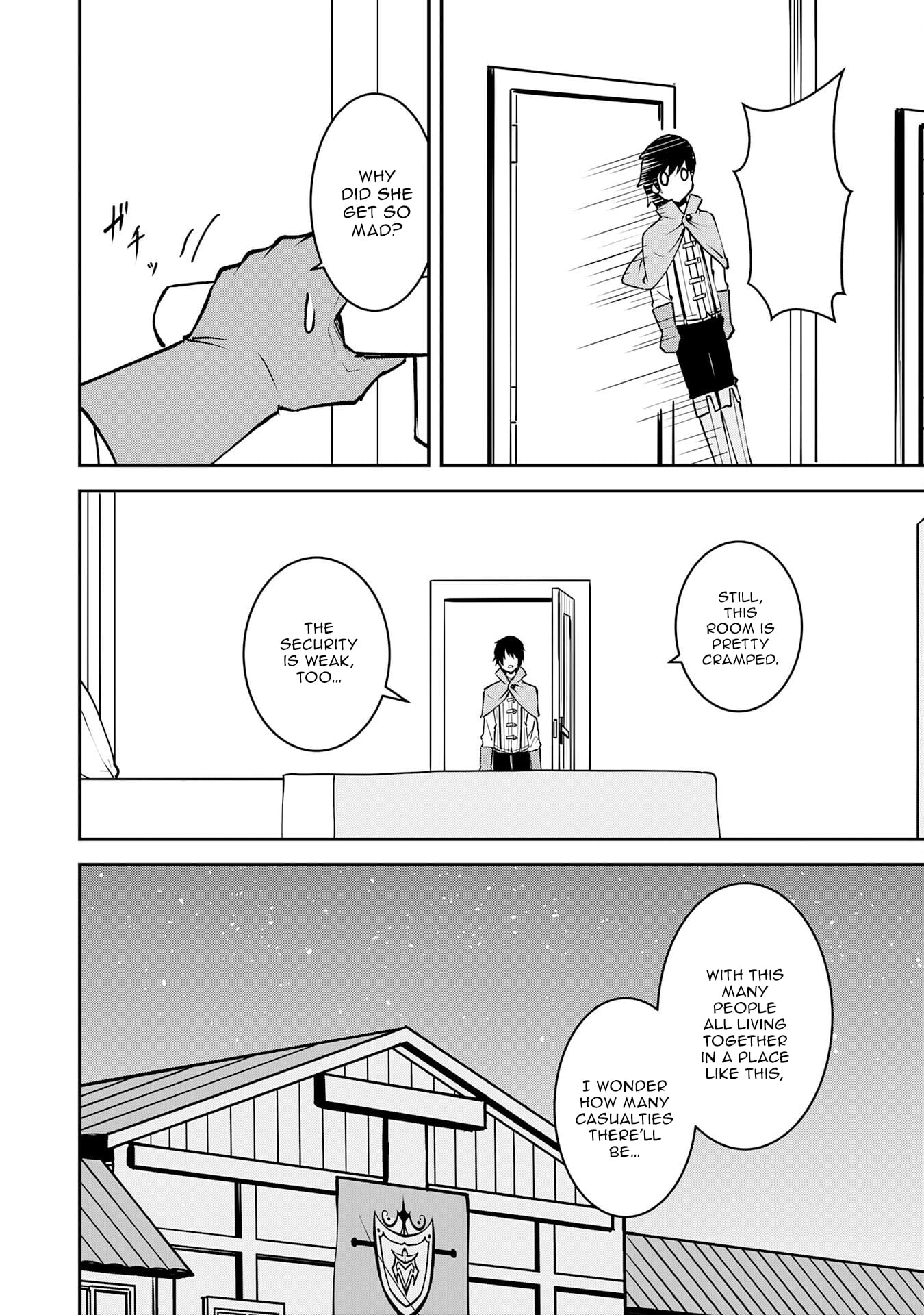 Makai de Sodaterareta Shounen, Umarete Hajimete no Ningenkai de Musousuru ~Makai no Joushiki de Ikitetara, Kizukeba Jinrui Saikyou ni Natteita~ – Chapter 3 – Page 11