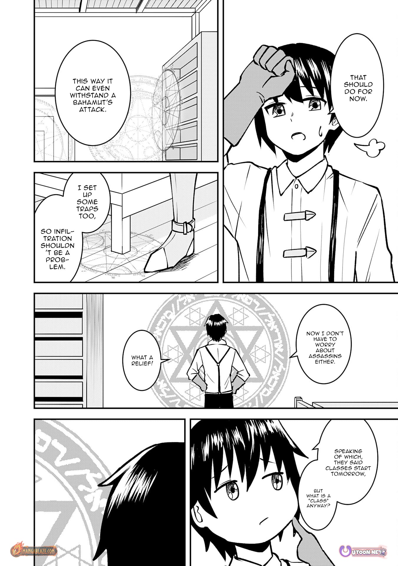 Makai de Sodaterareta Shounen, Umarete Hajimete no Ningenkai de Musousuru ~Makai no Joushiki de Ikitetara, Kizukeba Jinrui Saikyou ni Natteita~ – Chapter 3 – Page 13