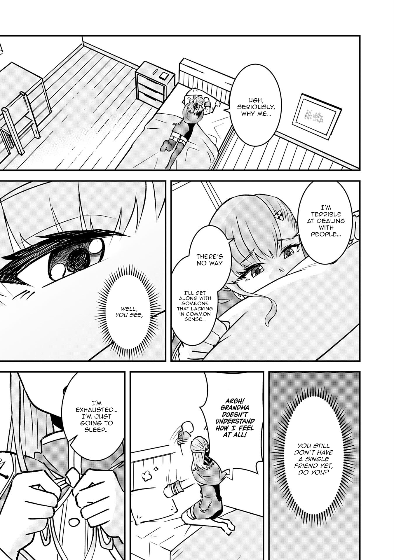 Makai de Sodaterareta Shounen, Umarete Hajimete no Ningenkai de Musousuru ~Makai no Joushiki de Ikitetara, Kizukeba Jinrui Saikyou ni Natteita~ – Chapter 3 – Page 14