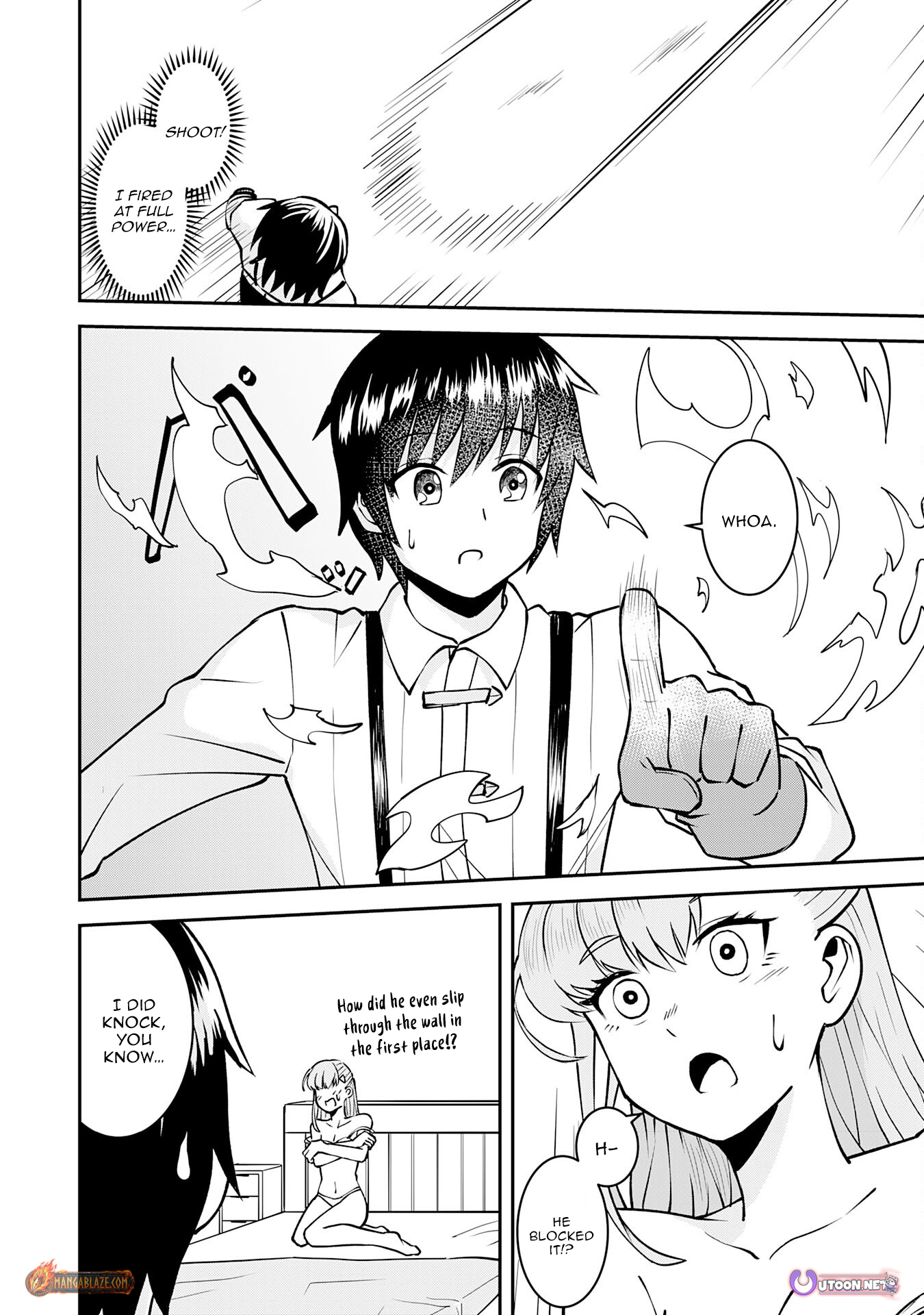 Makai de Sodaterareta Shounen, Umarete Hajimete no Ningenkai de Musousuru ~Makai no Joushiki de Ikitetara, Kizukeba Jinrui Saikyou ni Natteita~ – Chapter 3 – Page 17