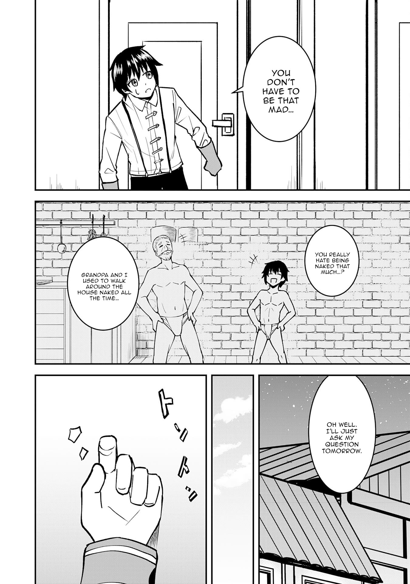Makai de Sodaterareta Shounen, Umarete Hajimete no Ningenkai de Musousuru ~Makai no Joushiki de Ikitetara, Kizukeba Jinrui Saikyou ni Natteita~ – Chapter 3 – Page 19