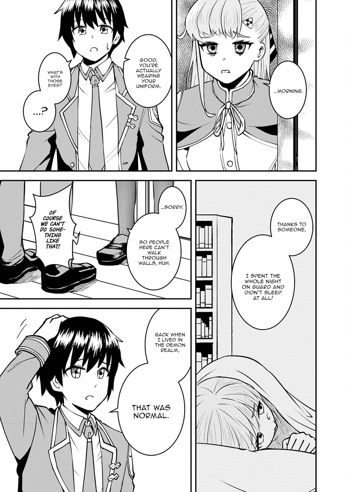 Makai de Sodaterareta Shounen, Umarete Hajimete no Ningenkai de Musousuru ~Makai no Joushiki de Ikitetara, Kizukeba Jinrui Saikyou ni Natteita~ – Chapter 3 – Page 20