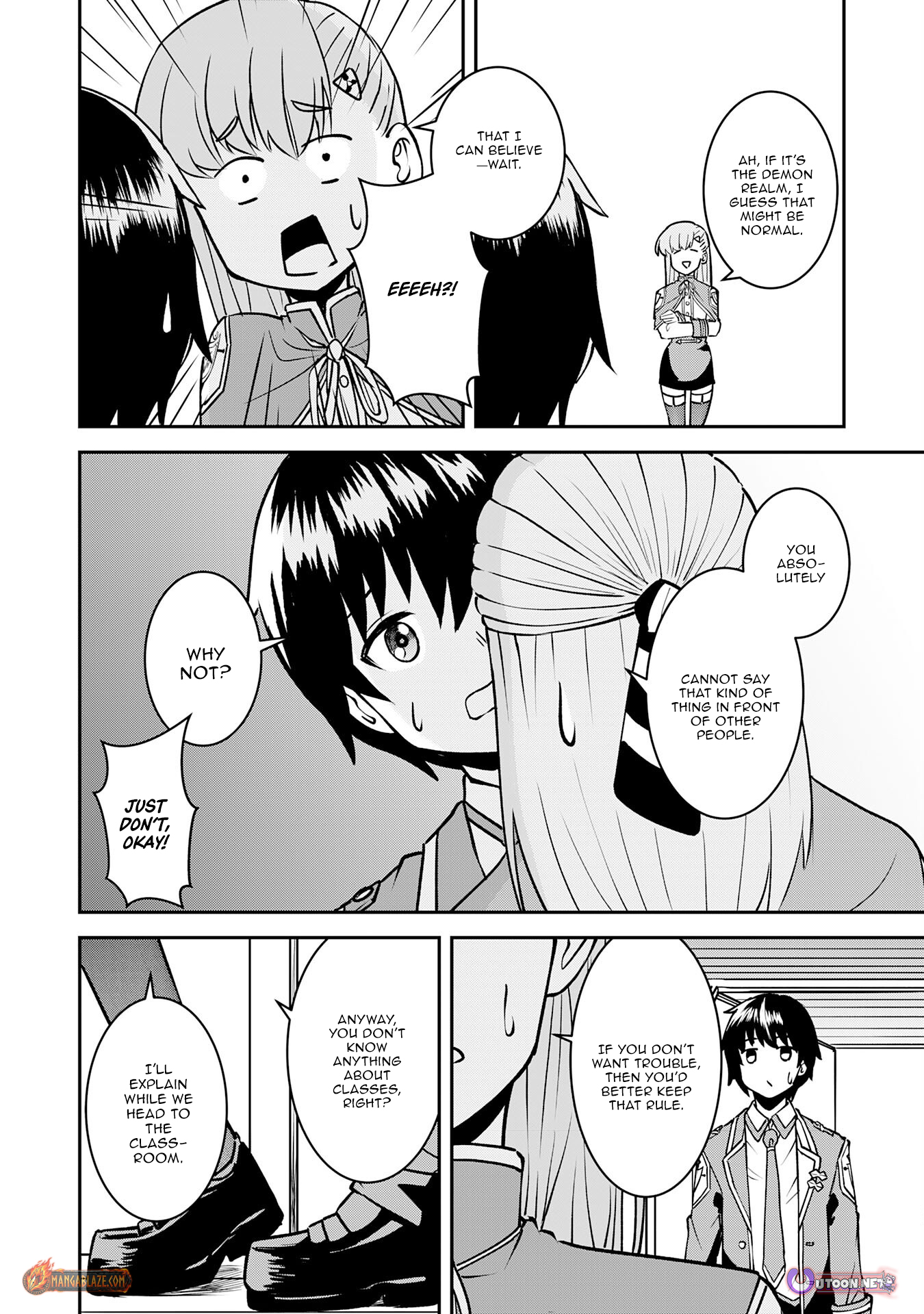 Makai de Sodaterareta Shounen, Umarete Hajimete no Ningenkai de Musousuru ~Makai no Joushiki de Ikitetara, Kizukeba Jinrui Saikyou ni Natteita~ – Chapter 3 – Page 21