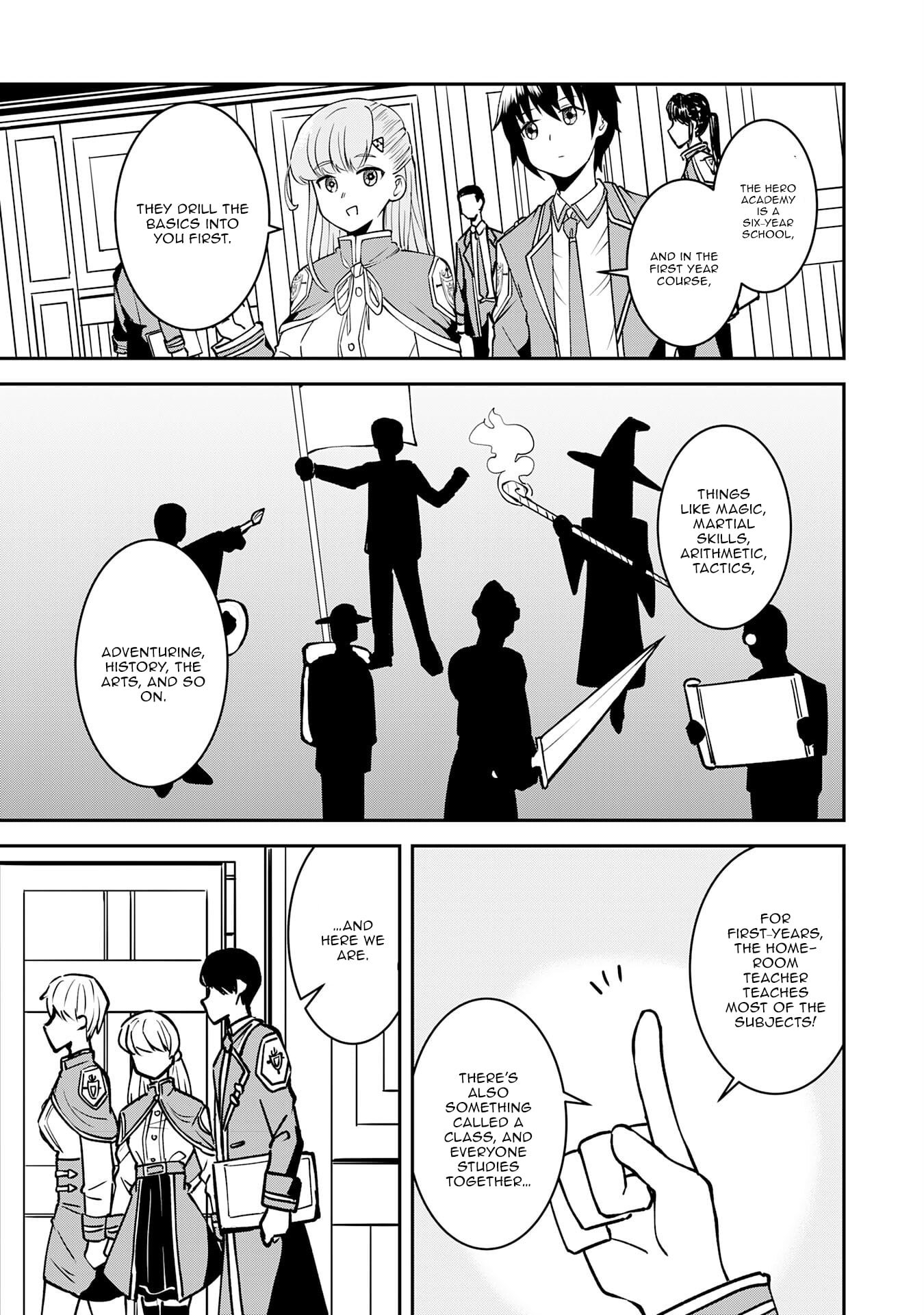 Makai de Sodaterareta Shounen, Umarete Hajimete no Ningenkai de Musousuru ~Makai no Joushiki de Ikitetara, Kizukeba Jinrui Saikyou ni Natteita~ – Chapter 3 – Page 22
