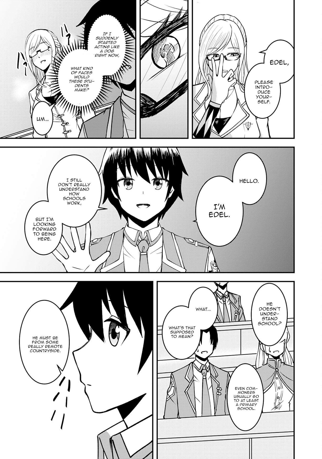 Makai de Sodaterareta Shounen, Umarete Hajimete no Ningenkai de Musousuru ~Makai no Joushiki de Ikitetara, Kizukeba Jinrui Saikyou ni Natteita~ – Chapter 3 – Page 24
