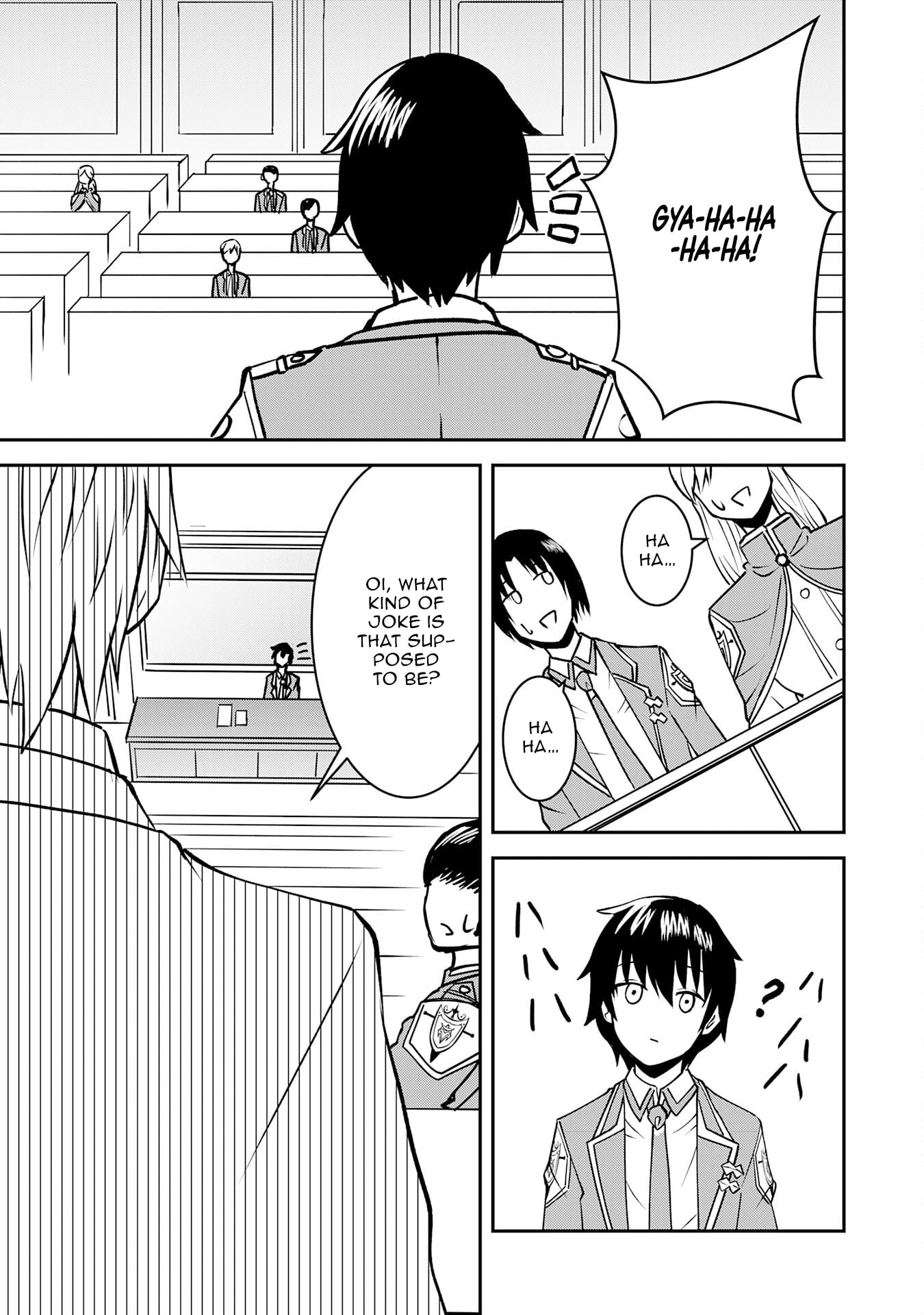 Makai de Sodaterareta Shounen, Umarete Hajimete no Ningenkai de Musousuru ~Makai no Joushiki de Ikitetara, Kizukeba Jinrui Saikyou ni Natteita~ – Chapter 3 – Page 26
