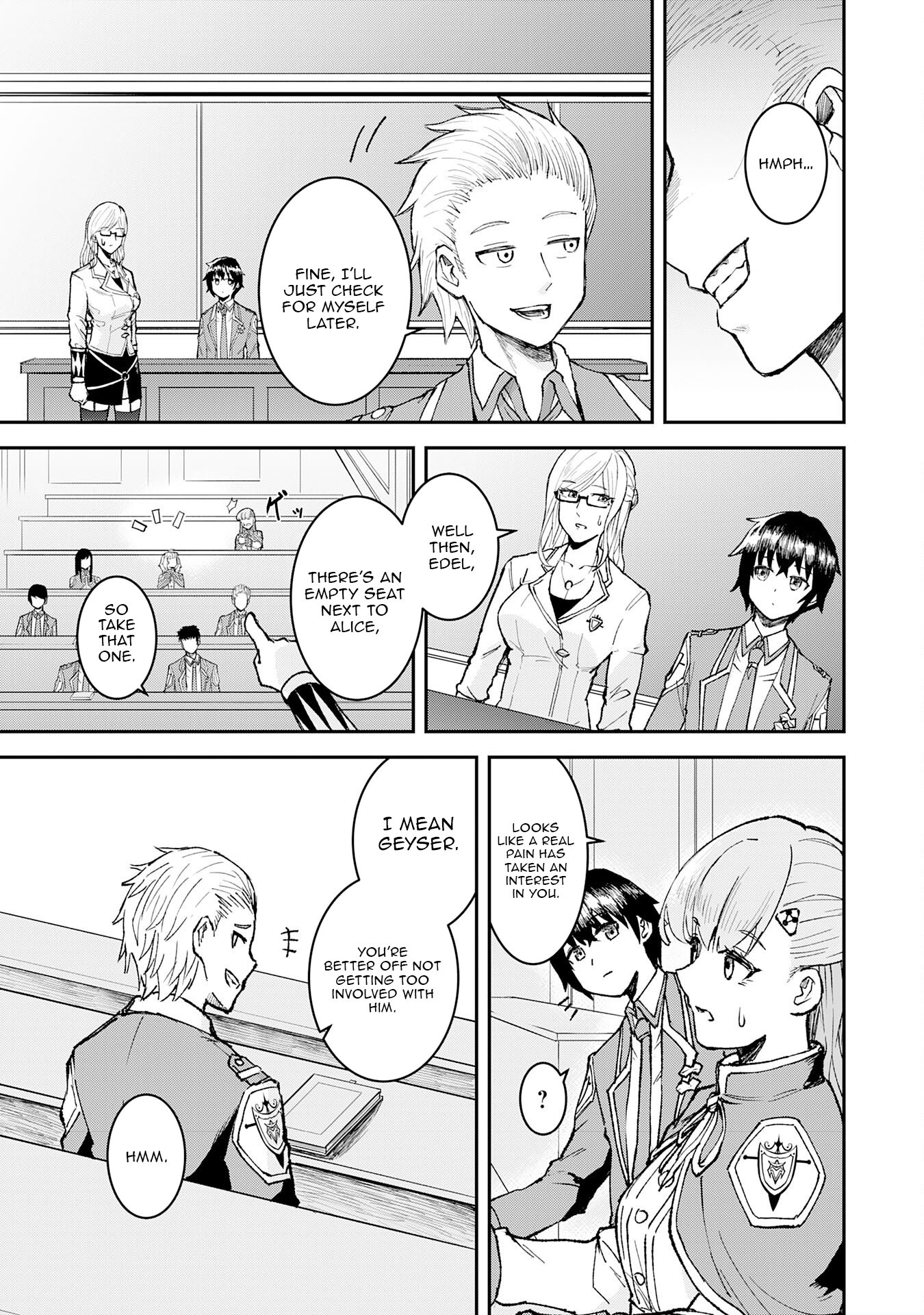 Makai de Sodaterareta Shounen, Umarete Hajimete no Ningenkai de Musousuru ~Makai no Joushiki de Ikitetara, Kizukeba Jinrui Saikyou ni Natteita~ – Chapter 4 – Page 4