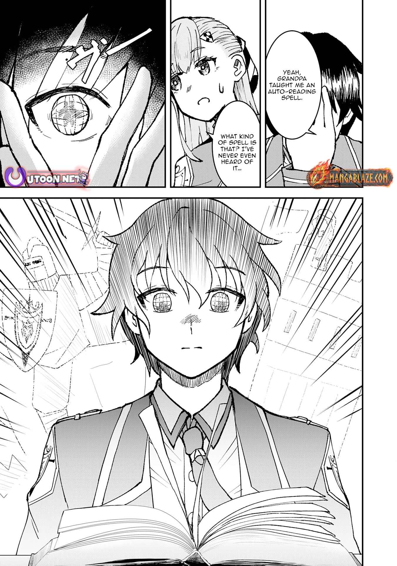 Makai de Sodaterareta Shounen, Umarete Hajimete no Ningenkai de Musousuru ~Makai no Joushiki de Ikitetara, Kizukeba Jinrui Saikyou ni Natteita~ – Chapter 4 – Page 6