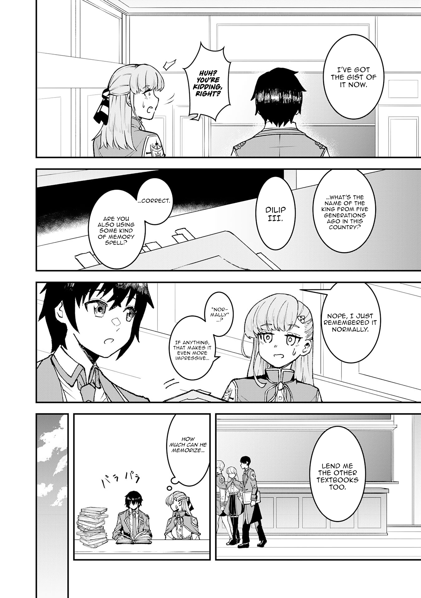 Makai de Sodaterareta Shounen, Umarete Hajimete no Ningenkai de Musousuru ~Makai no Joushiki de Ikitetara, Kizukeba Jinrui Saikyou ni Natteita~ – Chapter 4 – Page 7