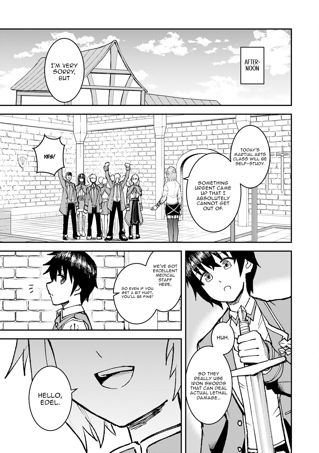 Makai de Sodaterareta Shounen, Umarete Hajimete no Ningenkai de Musousuru ~Makai no Joushiki de Ikitetara, Kizukeba Jinrui Saikyou ni Natteita~ – Chapter 4 – Page 8