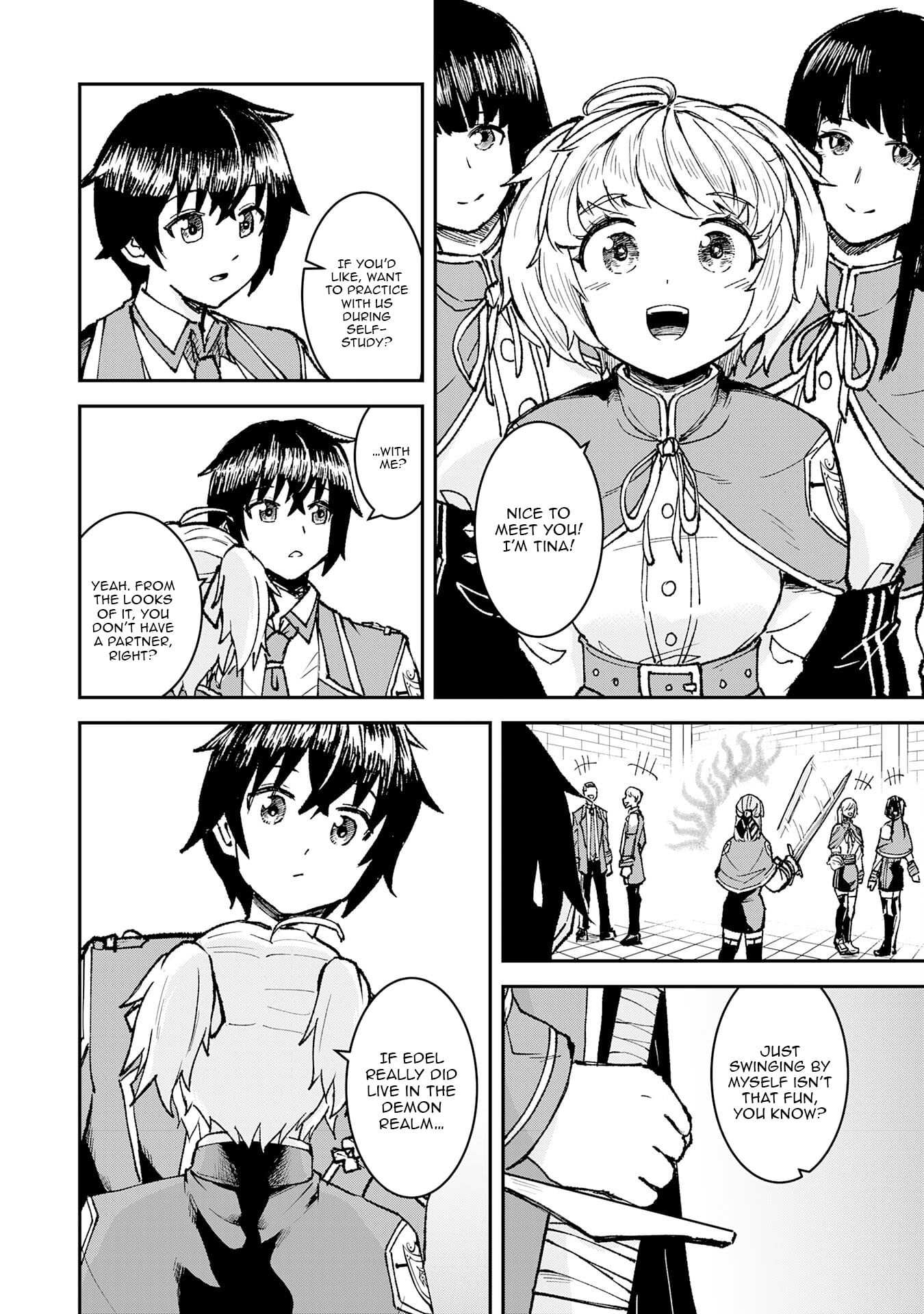 Makai de Sodaterareta Shounen, Umarete Hajimete no Ningenkai de Musousuru ~Makai no Joushiki de Ikitetara, Kizukeba Jinrui Saikyou ni Natteita~ – Chapter 4 – Page 9