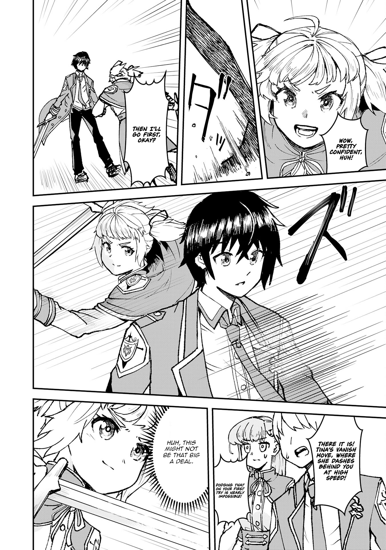 Makai de Sodaterareta Shounen, Umarete Hajimete no Ningenkai de Musousuru ~Makai no Joushiki de Ikitetara, Kizukeba Jinrui Saikyou ni Natteita~ – Chapter 4 – Page 11
