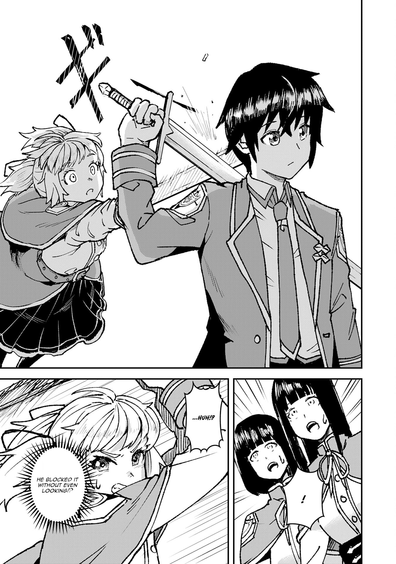 Makai de Sodaterareta Shounen, Umarete Hajimete no Ningenkai de Musousuru ~Makai no Joushiki de Ikitetara, Kizukeba Jinrui Saikyou ni Natteita~ – Chapter 4 – Page 12