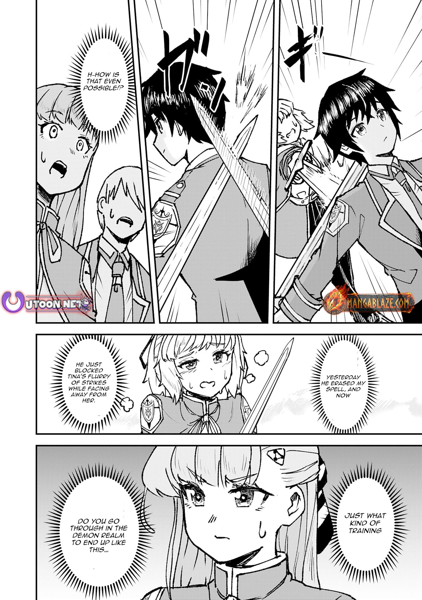 Makai de Sodaterareta Shounen, Umarete Hajimete no Ningenkai de Musousuru ~Makai no Joushiki de Ikitetara, Kizukeba Jinrui Saikyou ni Natteita~ – Chapter 4 – Page 13