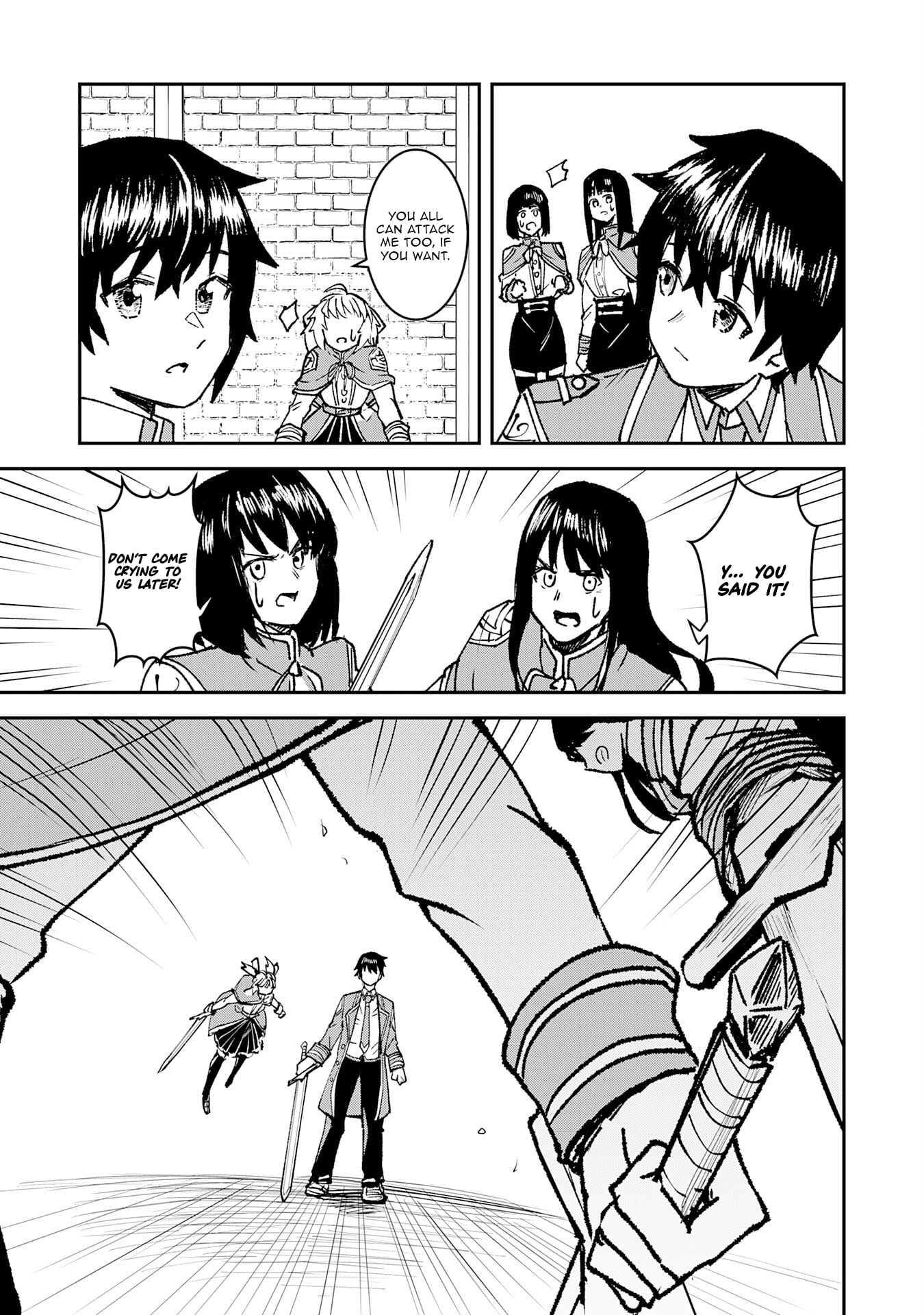 Makai de Sodaterareta Shounen, Umarete Hajimete no Ningenkai de Musousuru ~Makai no Joushiki de Ikitetara, Kizukeba Jinrui Saikyou ni Natteita~ – Chapter 4 – Page 14