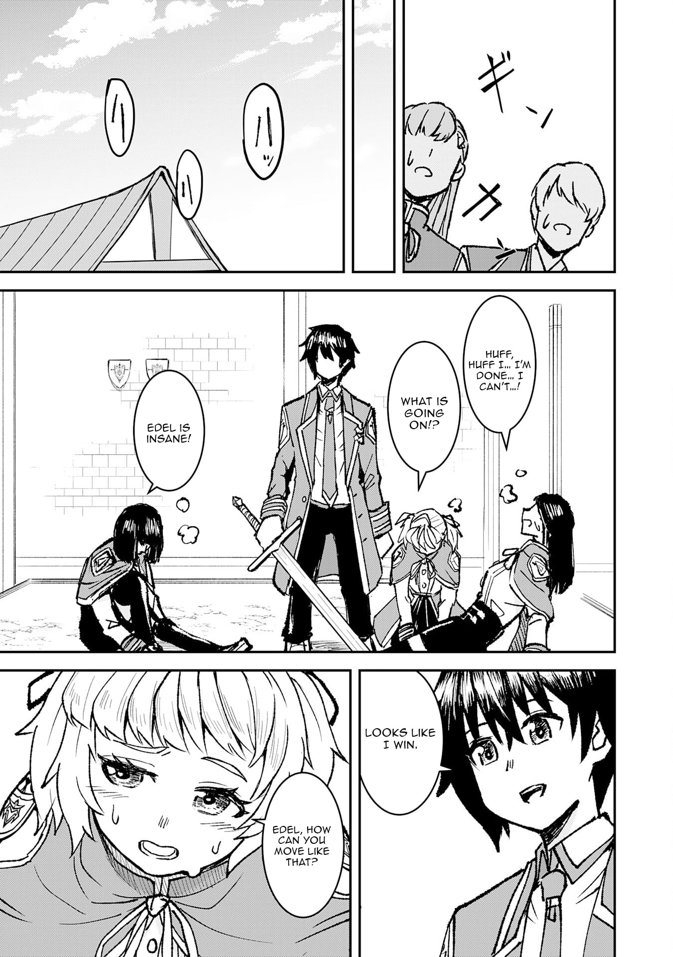 Makai de Sodaterareta Shounen, Umarete Hajimete no Ningenkai de Musousuru ~Makai no Joushiki de Ikitetara, Kizukeba Jinrui Saikyou ni Natteita~ – Chapter 4 – Page 16