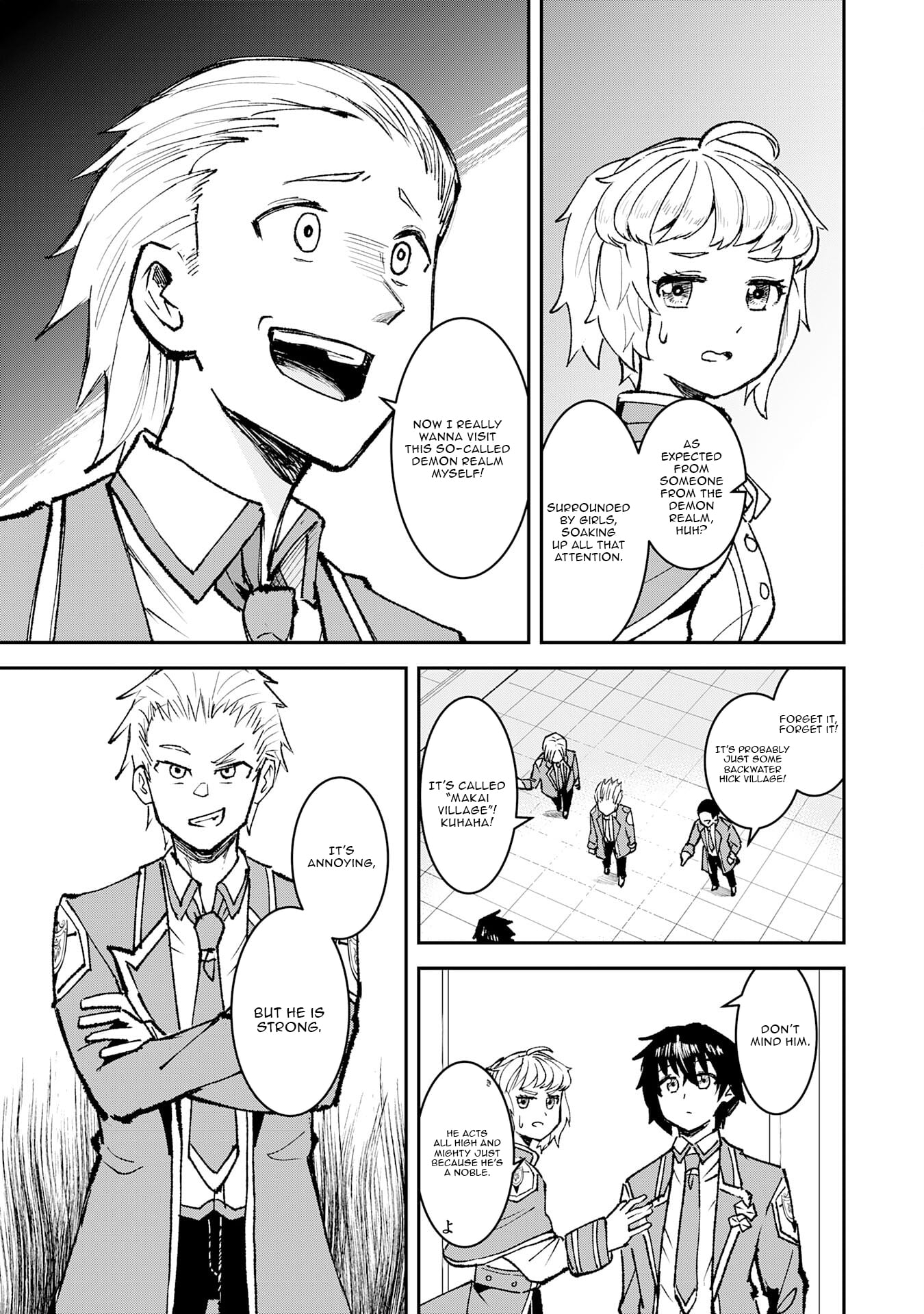 Makai de Sodaterareta Shounen, Umarete Hajimete no Ningenkai de Musousuru ~Makai no Joushiki de Ikitetara, Kizukeba Jinrui Saikyou ni Natteita~ – Chapter 4 – Page 18