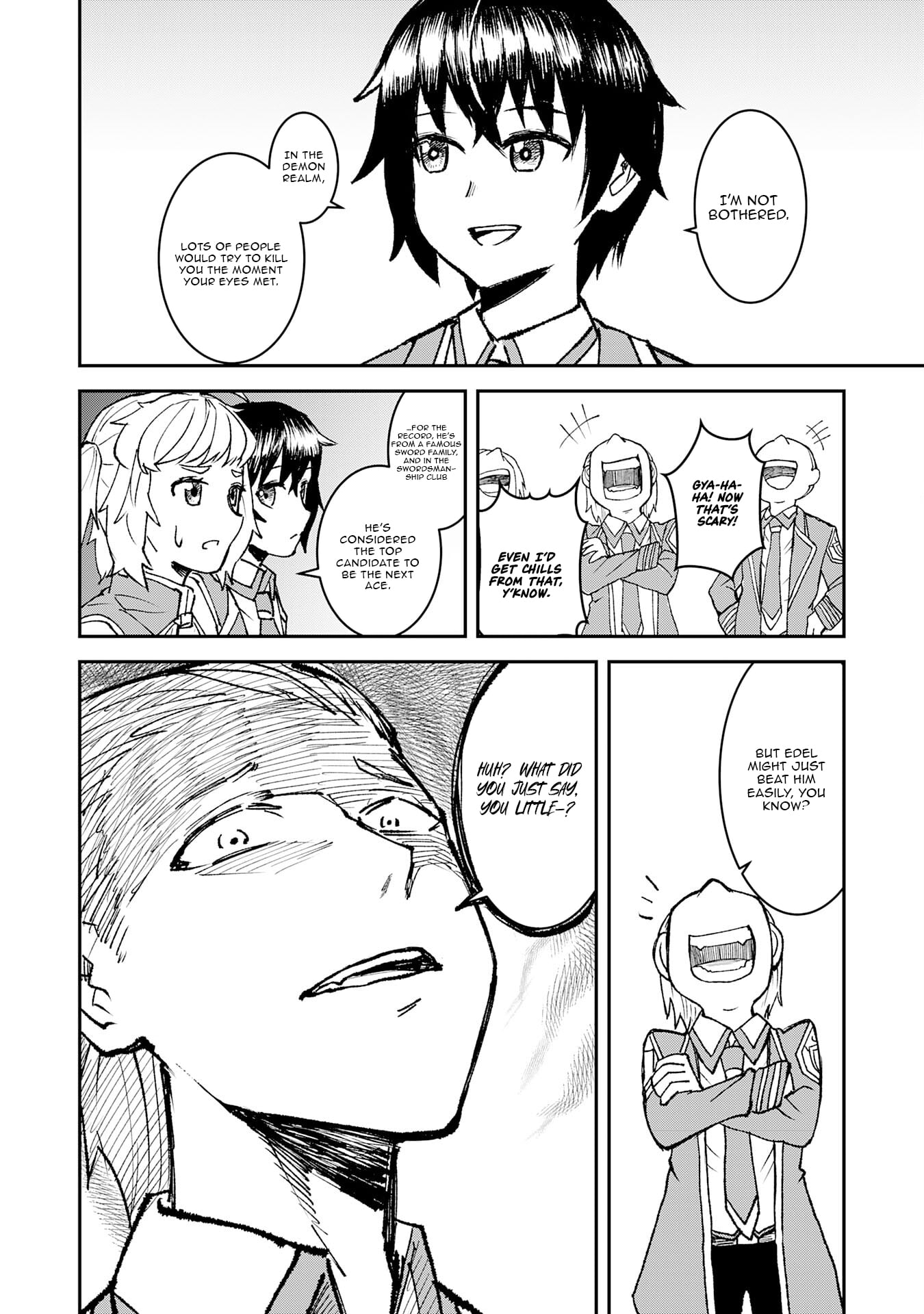 Makai de Sodaterareta Shounen, Umarete Hajimete no Ningenkai de Musousuru ~Makai no Joushiki de Ikitetara, Kizukeba Jinrui Saikyou ni Natteita~ – Chapter 4 – Page 19