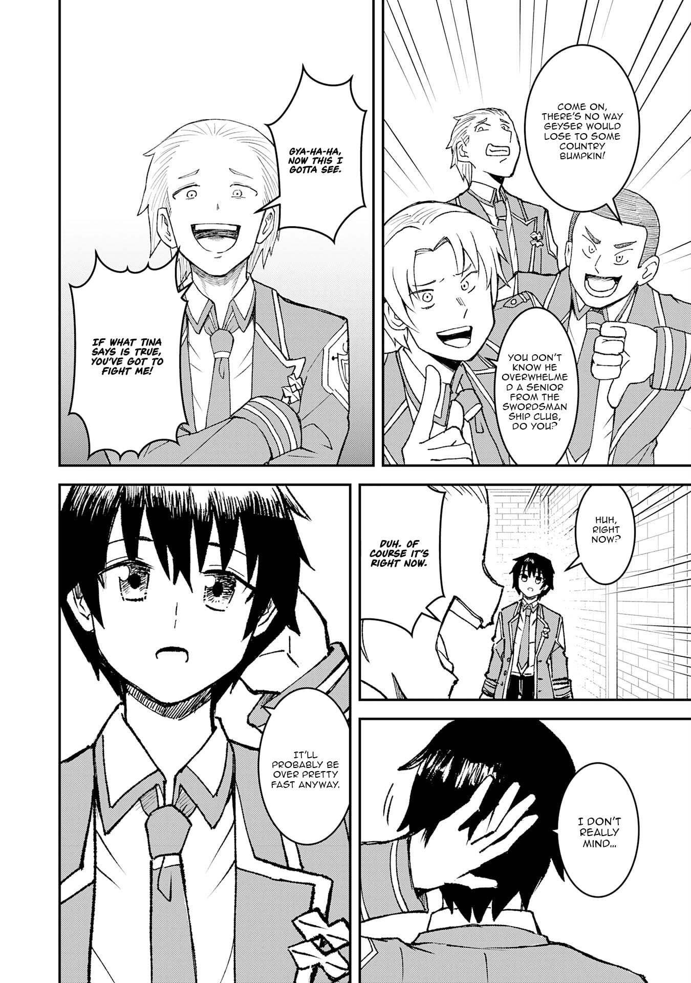 Makai de Sodaterareta Shounen, Umarete Hajimete no Ningenkai de Musousuru ~Makai no Joushiki de Ikitetara, Kizukeba Jinrui Saikyou ni Natteita~ – Chapter 4 – Page 20