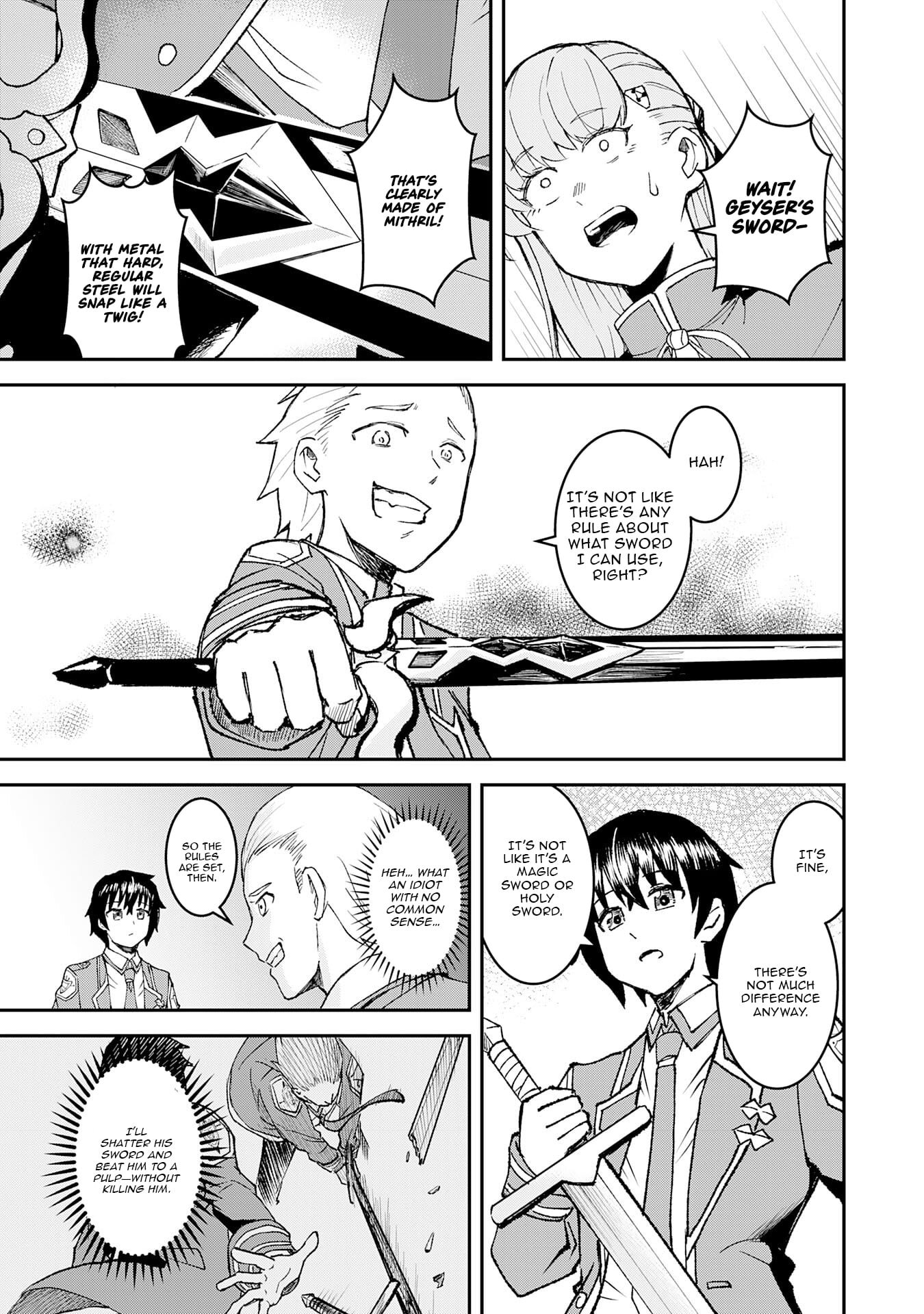 Makai de Sodaterareta Shounen, Umarete Hajimete no Ningenkai de Musousuru ~Makai no Joushiki de Ikitetara, Kizukeba Jinrui Saikyou ni Natteita~ – Chapter 4 – Page 22