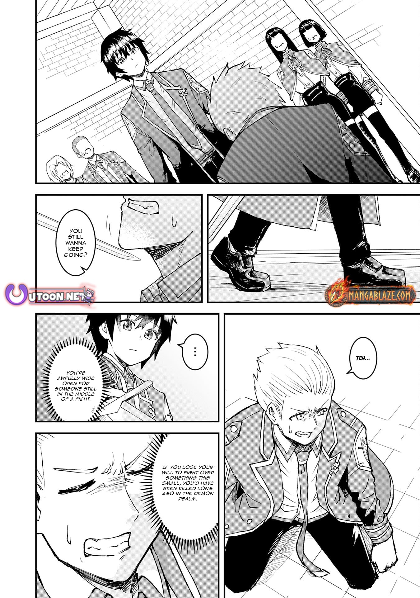 Makai de Sodaterareta Shounen, Umarete Hajimete no Ningenkai de Musousuru ~Makai no Joushiki de Ikitetara, Kizukeba Jinrui Saikyou ni Natteita~ – Chapter 5 – Page 3