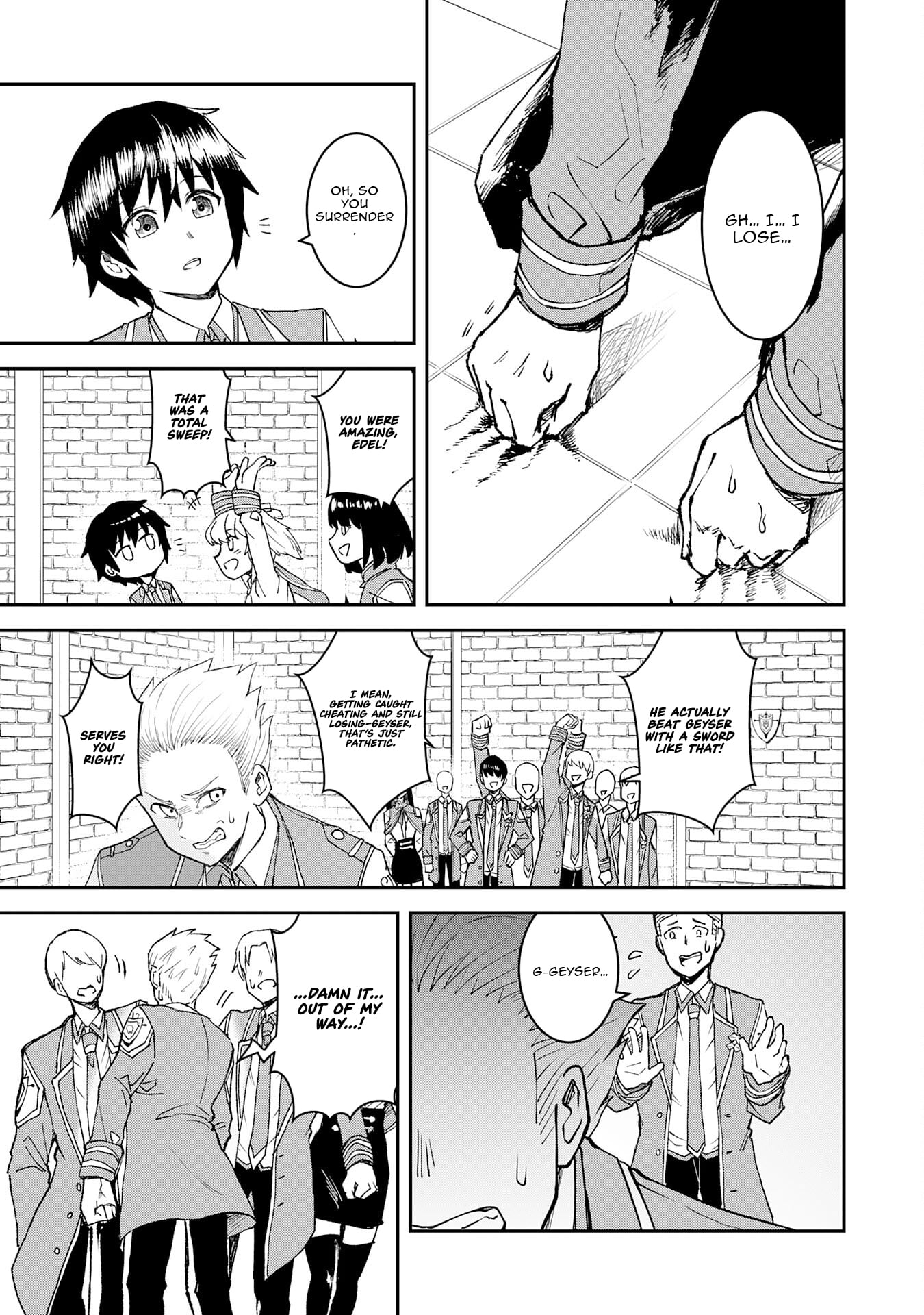Makai de Sodaterareta Shounen, Umarete Hajimete no Ningenkai de Musousuru ~Makai no Joushiki de Ikitetara, Kizukeba Jinrui Saikyou ni Natteita~ – Chapter 5 – Page 4