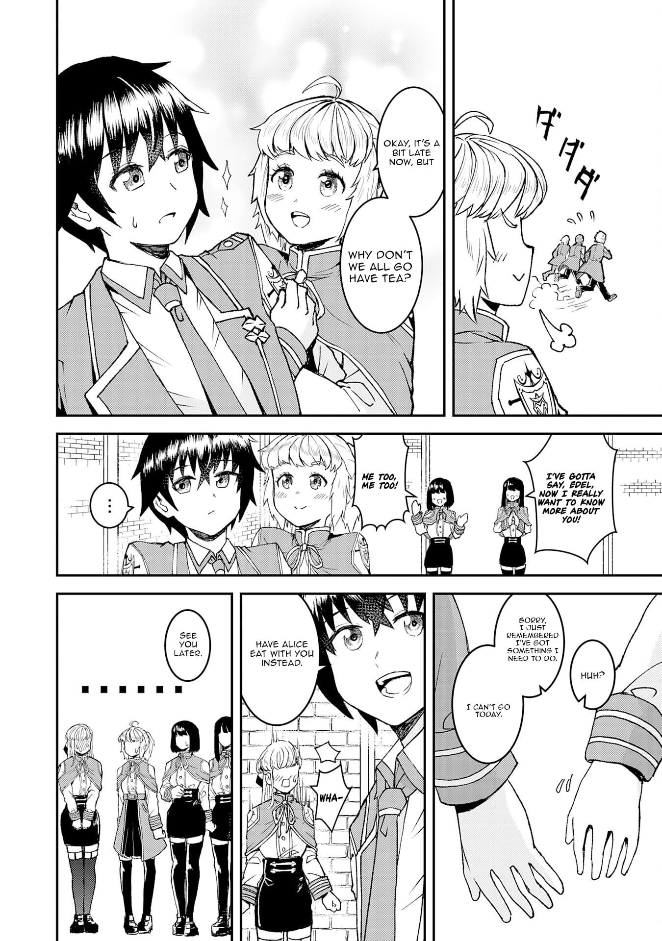 Makai de Sodaterareta Shounen, Umarete Hajimete no Ningenkai de Musousuru ~Makai no Joushiki de Ikitetara, Kizukeba Jinrui Saikyou ni Natteita~ – Chapter 5 – Page 5