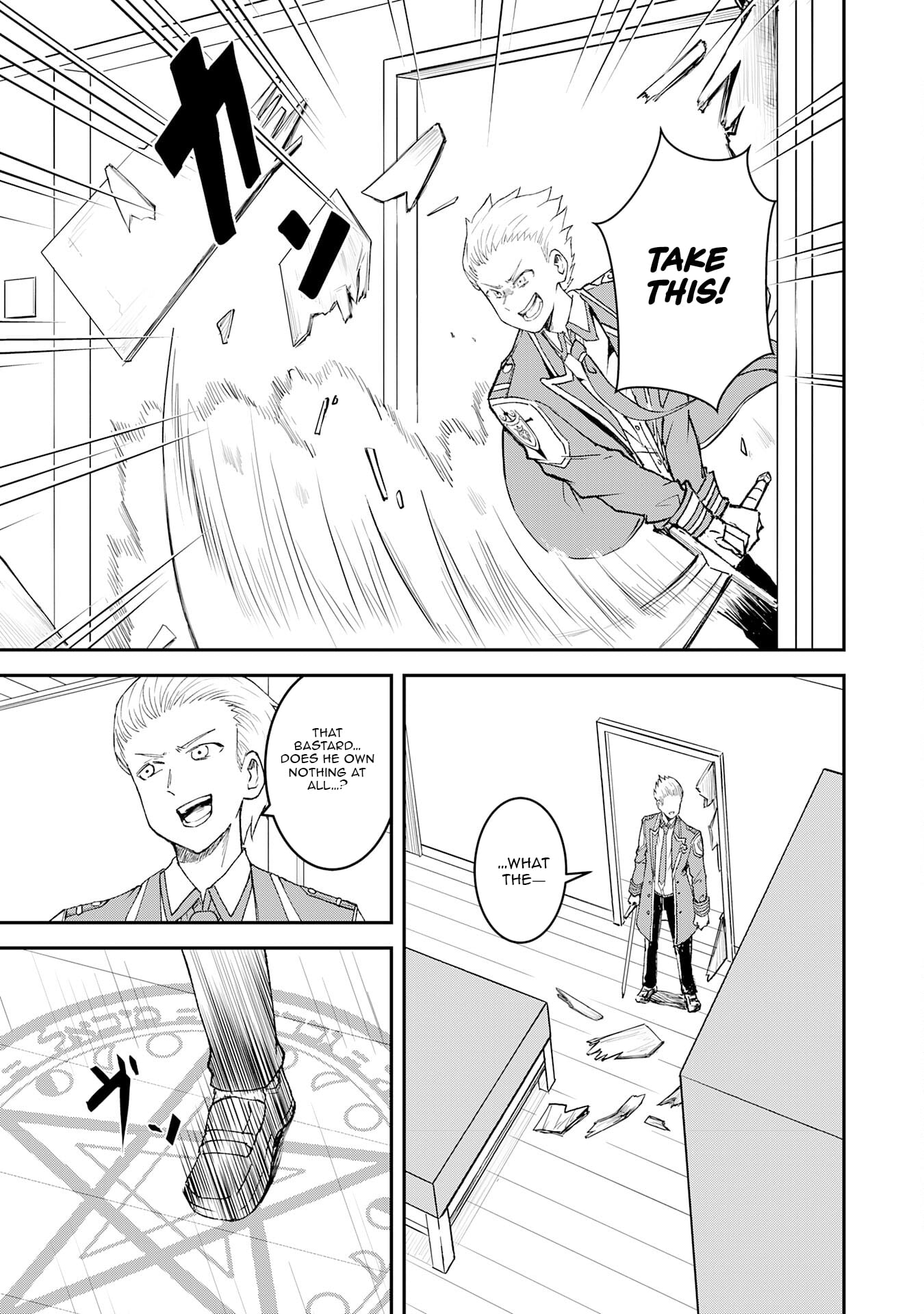Makai de Sodaterareta Shounen, Umarete Hajimete no Ningenkai de Musousuru ~Makai no Joushiki de Ikitetara, Kizukeba Jinrui Saikyou ni Natteita~ – Chapter 5 – Page 8