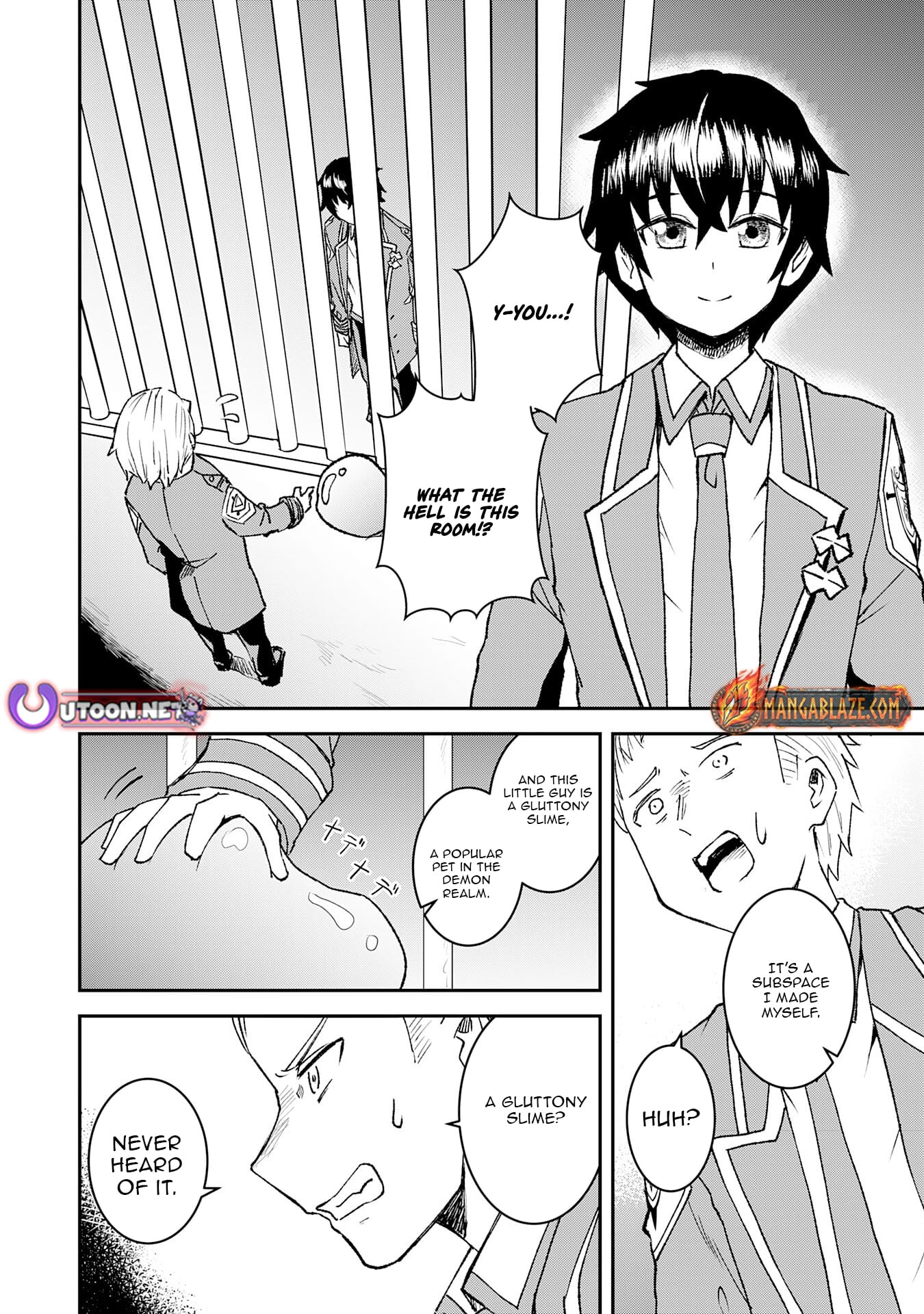 Makai de Sodaterareta Shounen, Umarete Hajimete no Ningenkai de Musousuru ~Makai no Joushiki de Ikitetara, Kizukeba Jinrui Saikyou ni Natteita~ – Chapter 5 – Page 15