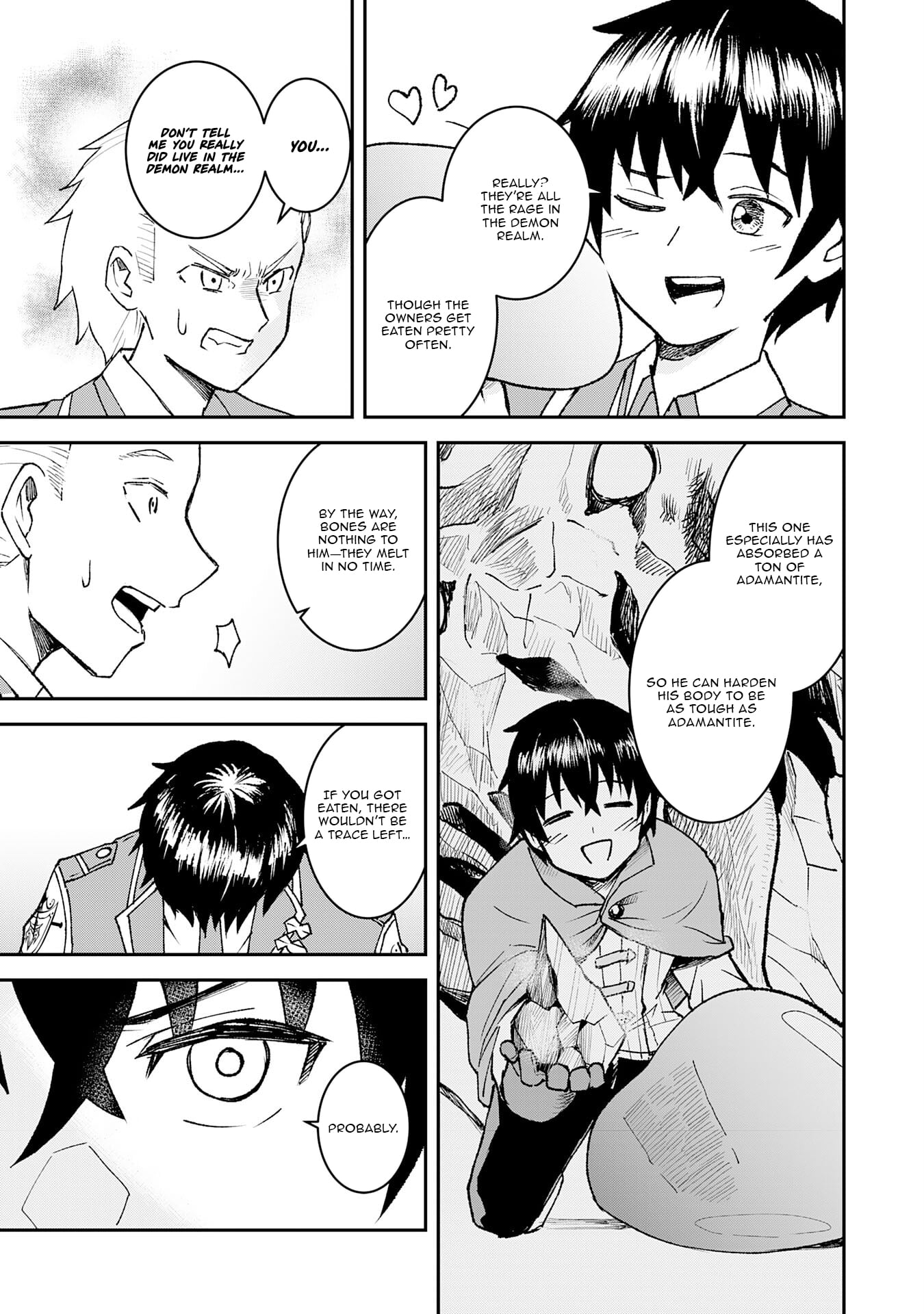 Makai de Sodaterareta Shounen, Umarete Hajimete no Ningenkai de Musousuru ~Makai no Joushiki de Ikitetara, Kizukeba Jinrui Saikyou ni Natteita~ – Chapter 5 – Page 16