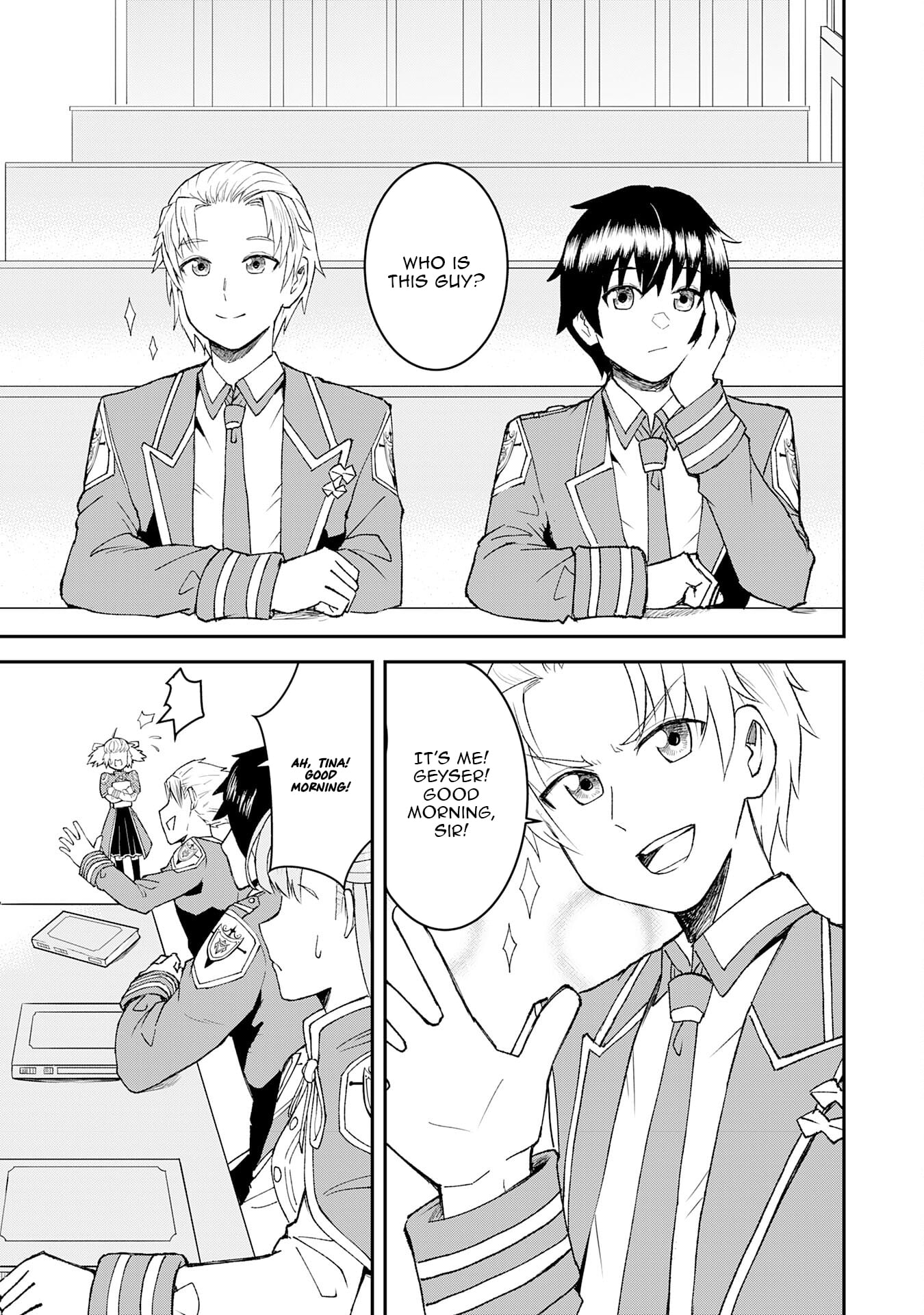 Makai de Sodaterareta Shounen, Umarete Hajimete no Ningenkai de Musousuru ~Makai no Joushiki de Ikitetara, Kizukeba Jinrui Saikyou ni Natteita~ – Chapter 5 – Page 20