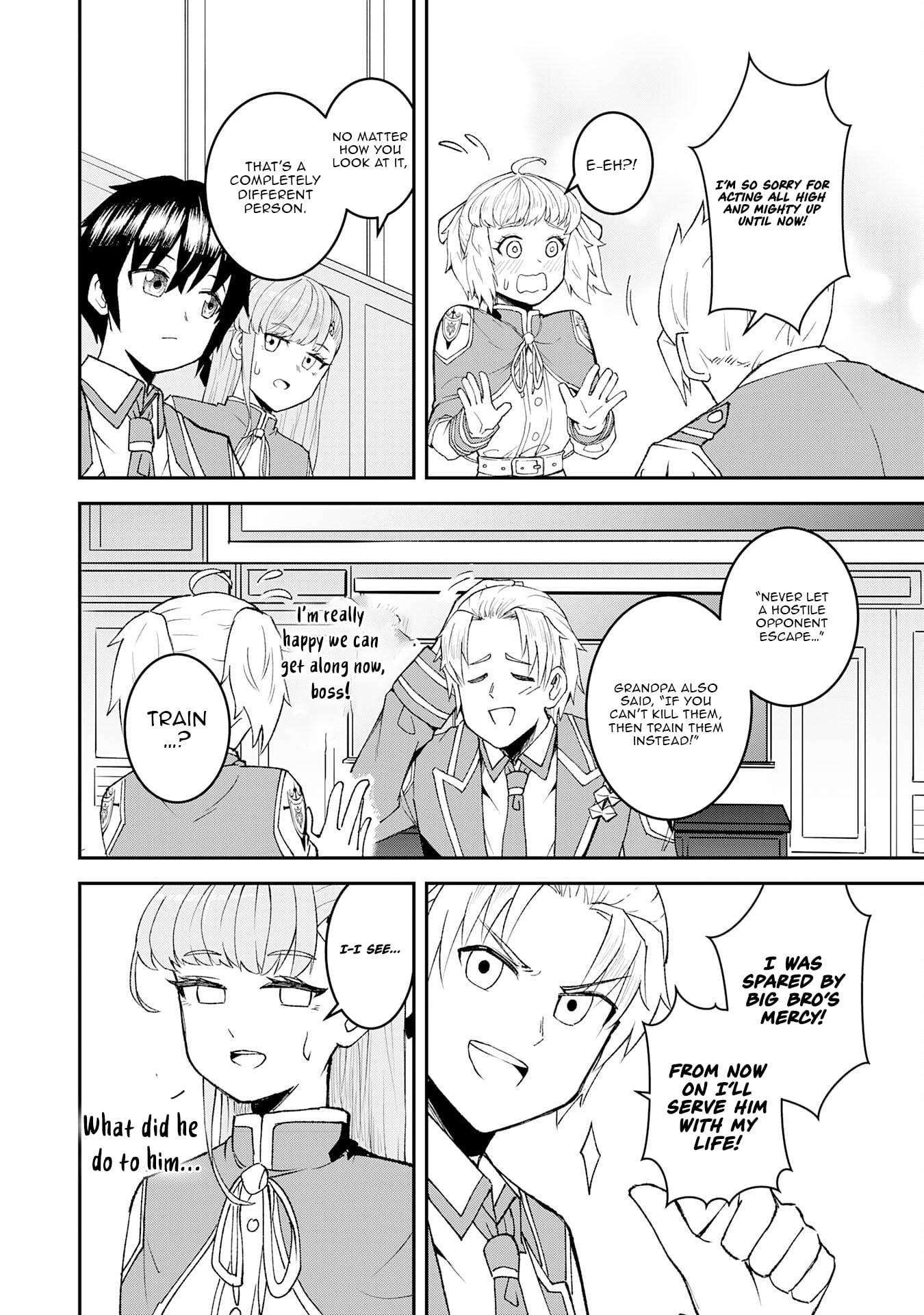 Makai de Sodaterareta Shounen, Umarete Hajimete no Ningenkai de Musousuru ~Makai no Joushiki de Ikitetara, Kizukeba Jinrui Saikyou ni Natteita~ – Chapter 5 – Page 21