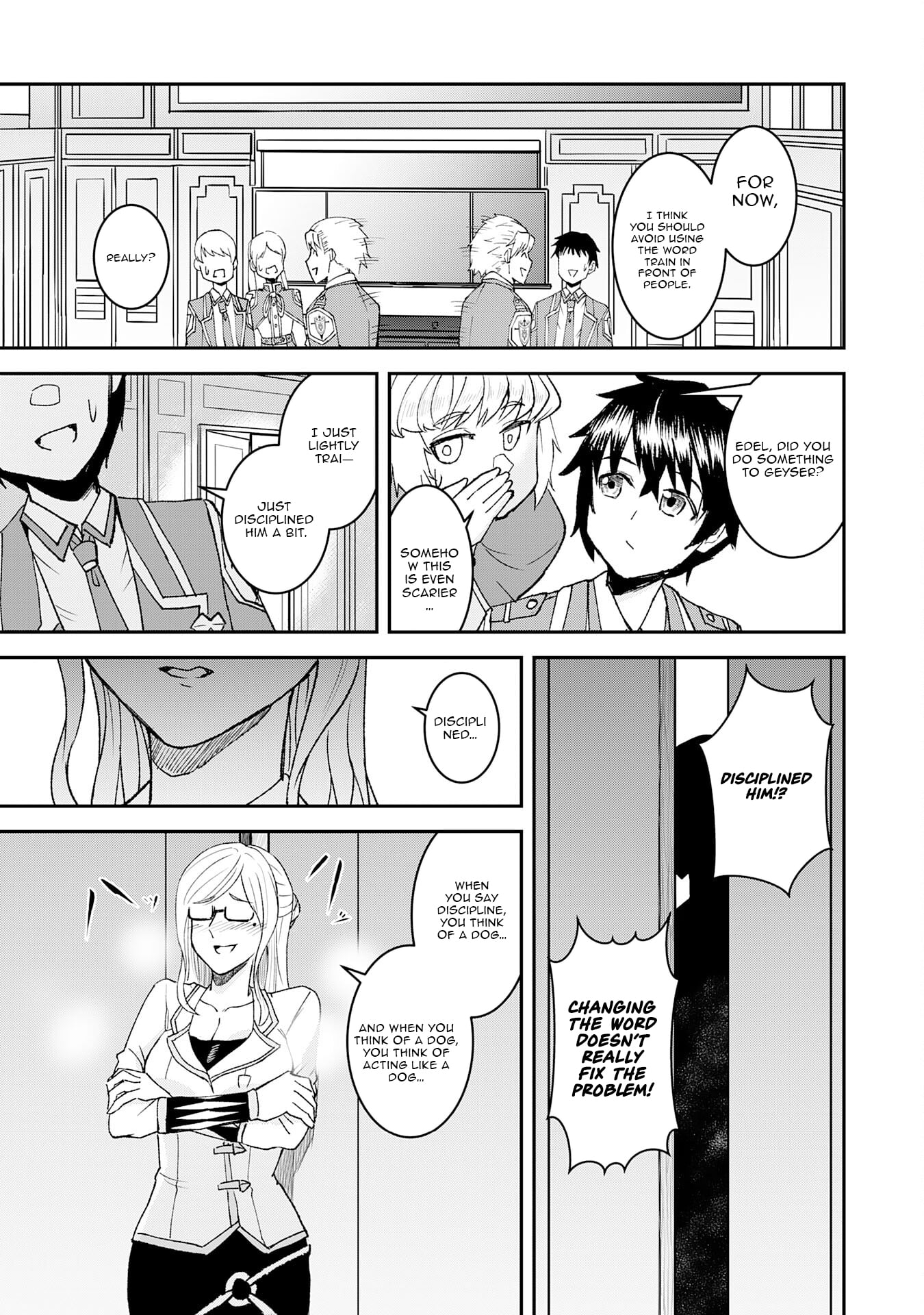 Makai de Sodaterareta Shounen, Umarete Hajimete no Ningenkai de Musousuru ~Makai no Joushiki de Ikitetara, Kizukeba Jinrui Saikyou ni Natteita~ – Chapter 5 – Page 22