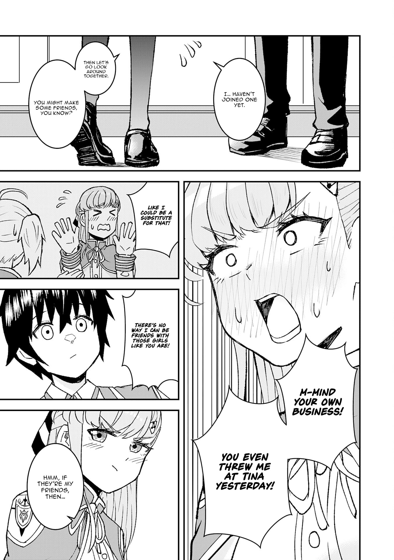 Makai de Sodaterareta Shounen, Umarete Hajimete no Ningenkai de Musousuru ~Makai no Joushiki de Ikitetara, Kizukeba Jinrui Saikyou ni Natteita~ – Chapter 5 – Page 24