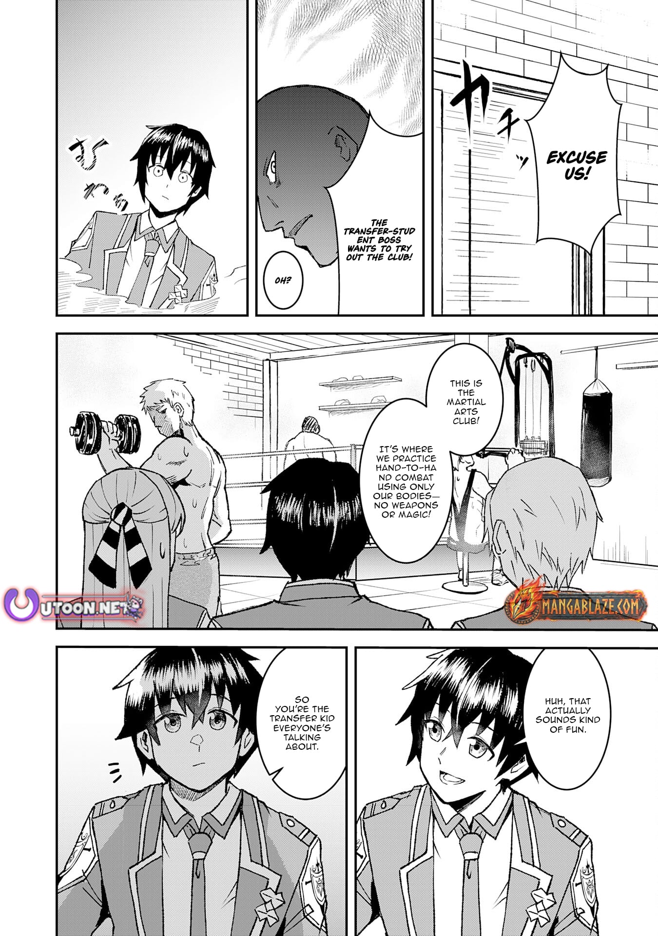 Makai de Sodaterareta Shounen, Umarete Hajimete no Ningenkai de Musousuru ~Makai no Joushiki de Ikitetara, Kizukeba Jinrui Saikyou ni Natteita~ – Chapter 5 – Page 27