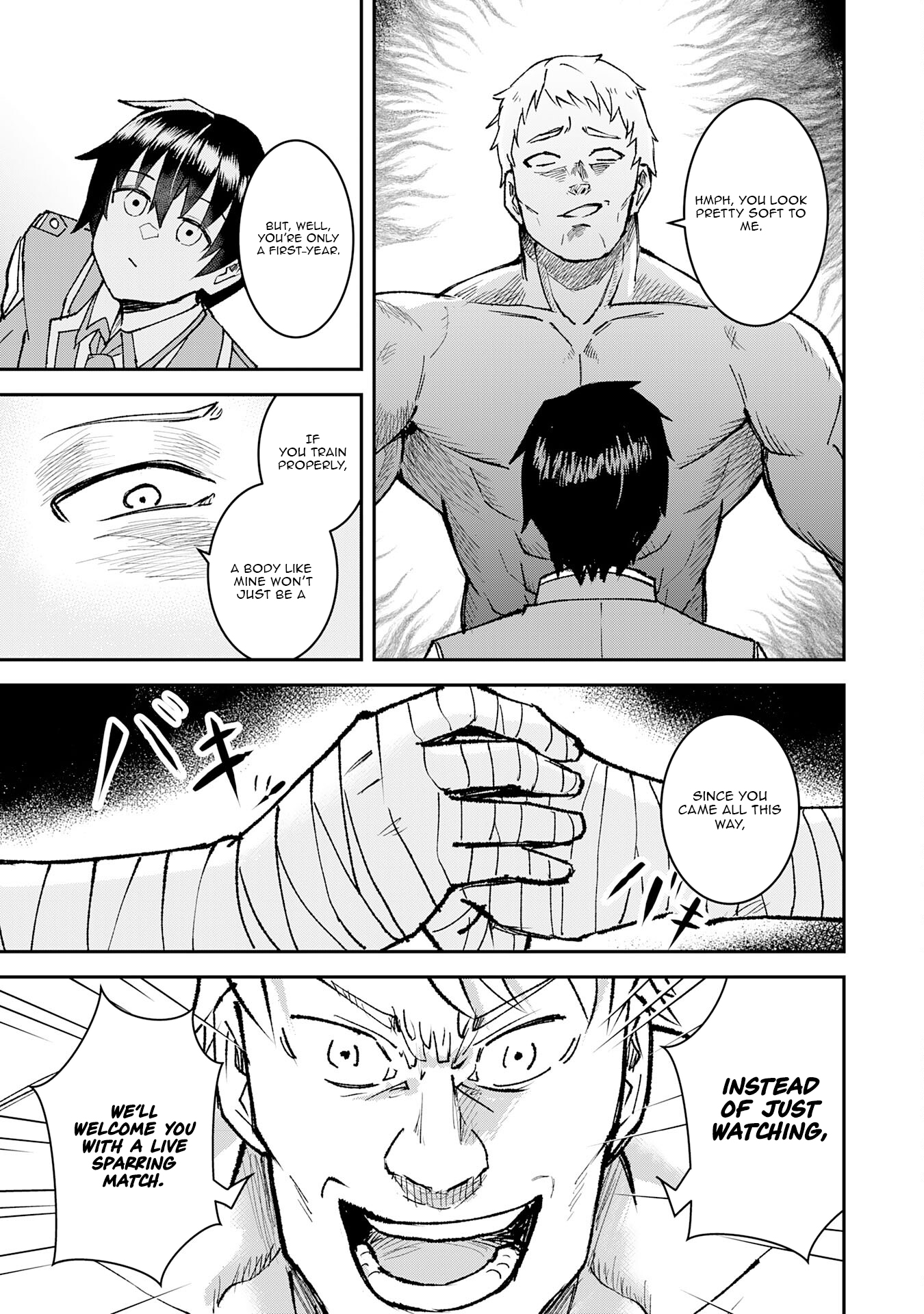 Makai de Sodaterareta Shounen, Umarete Hajimete no Ningenkai de Musousuru ~Makai no Joushiki de Ikitetara, Kizukeba Jinrui Saikyou ni Natteita~ – Chapter 5 – Page 28